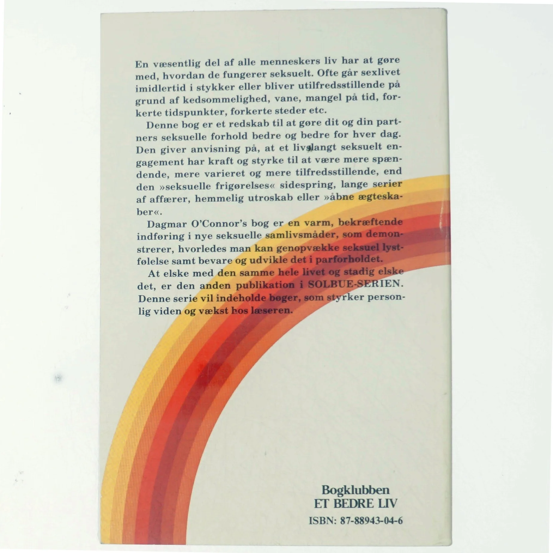 At elske af Dagmar O´Connor