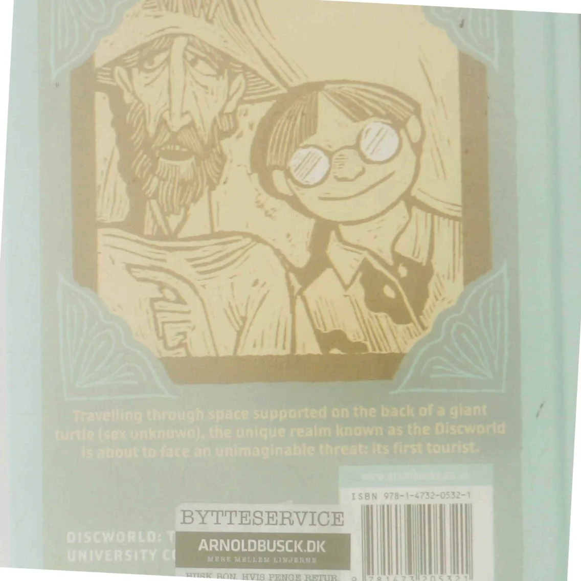 The Colour of Magic : a Discworld novel af Terry Pratchett (Bog)