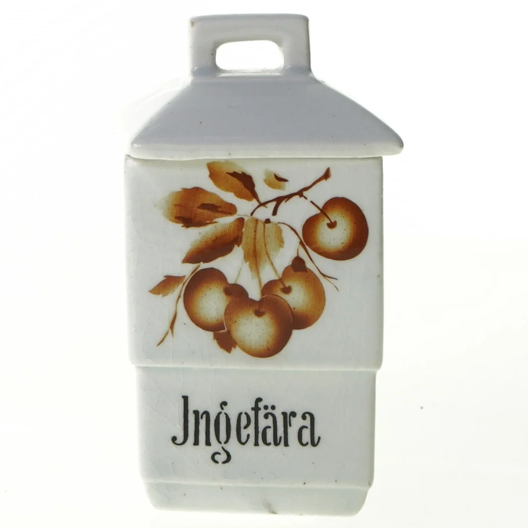 Ingefära krukke fra Jange (str. 8 x 5 cm)