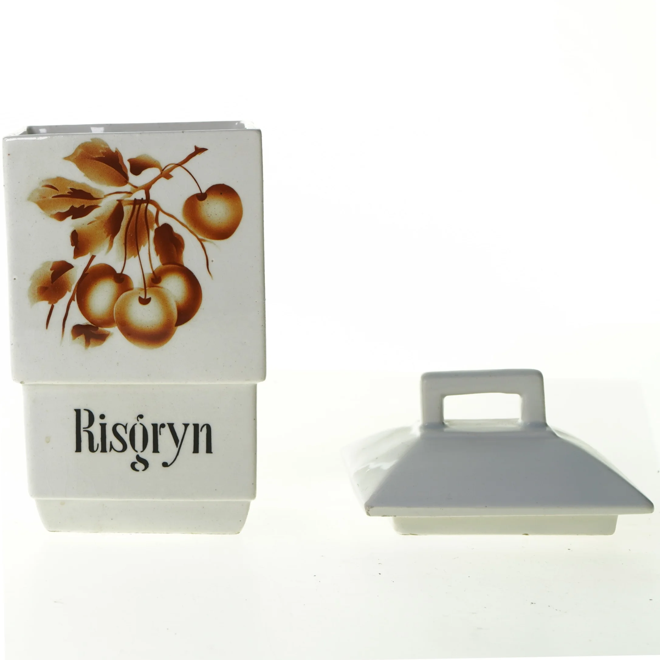 Risgryn opbevaring fra Jnge (str. 15 x 10 cm)