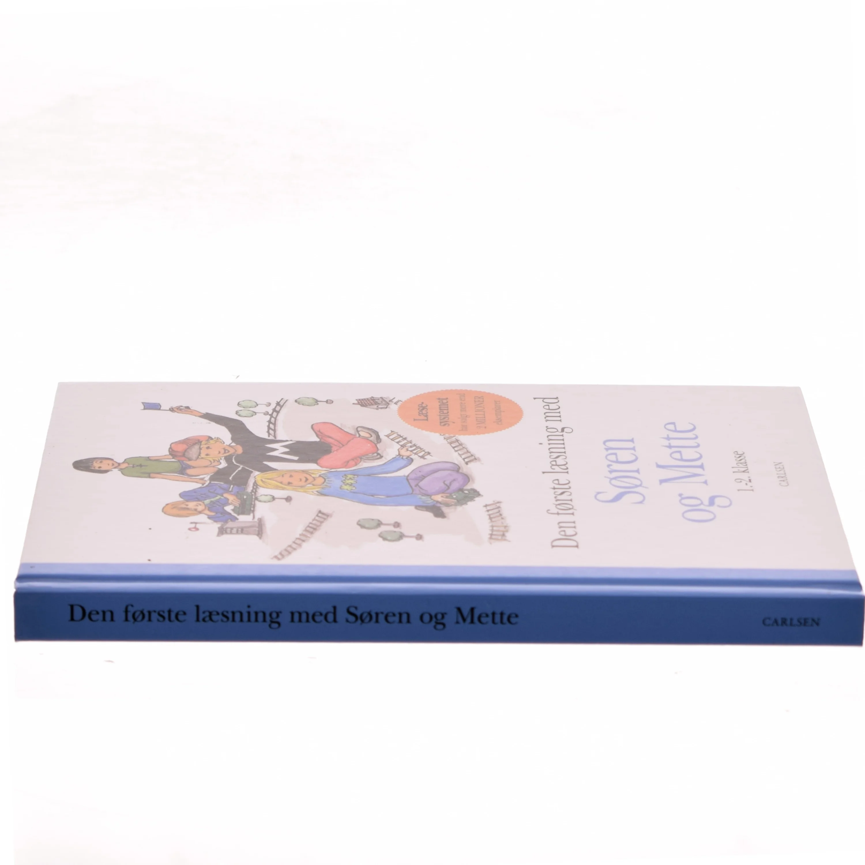 Den første læsning med Søren og Mette : niveau 1.-2. klasse af Knud Hermansen (Bog)
