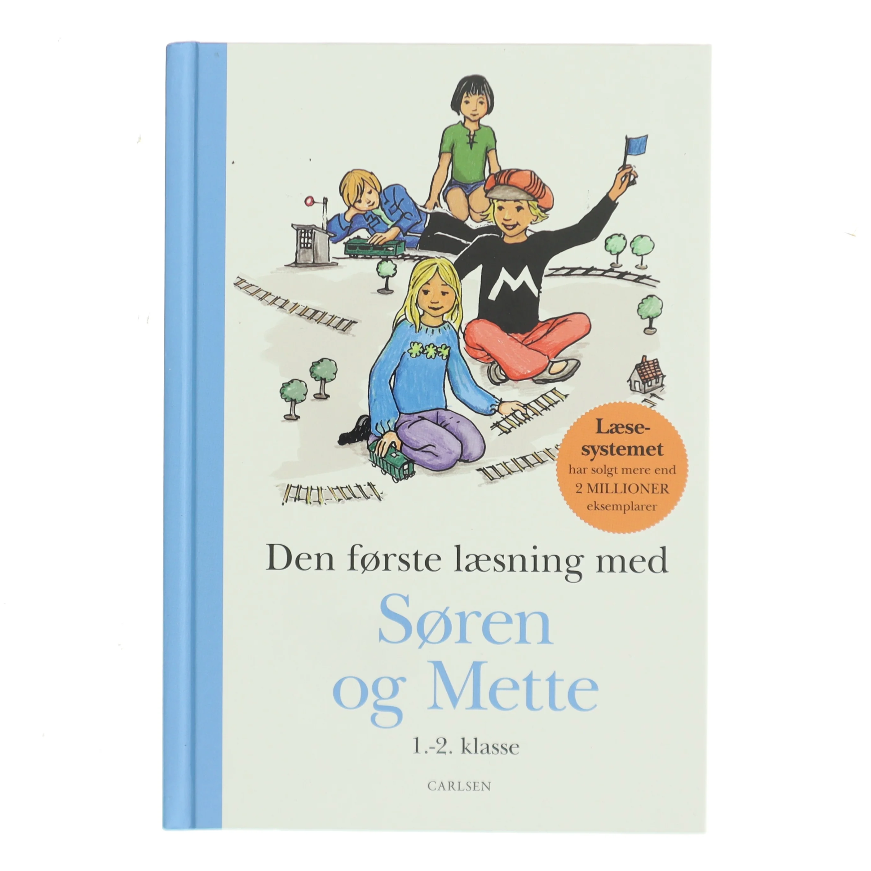 Den første læsning med Søren og Mette : niveau 1.-2. klasse af Knud Hermansen (Bog)