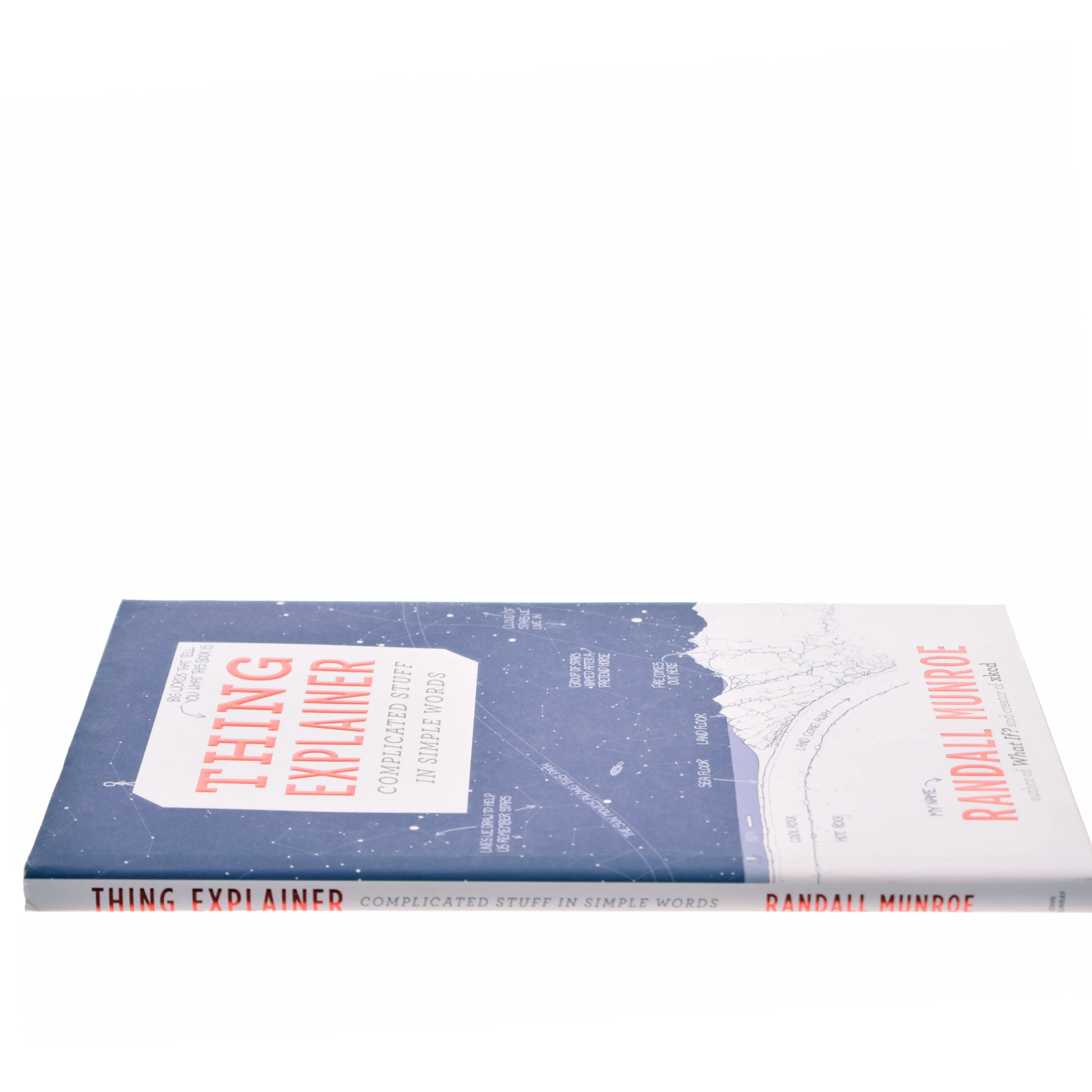 Thing explainer : complicated stuff in simple words af Randall Munroe (Bog)