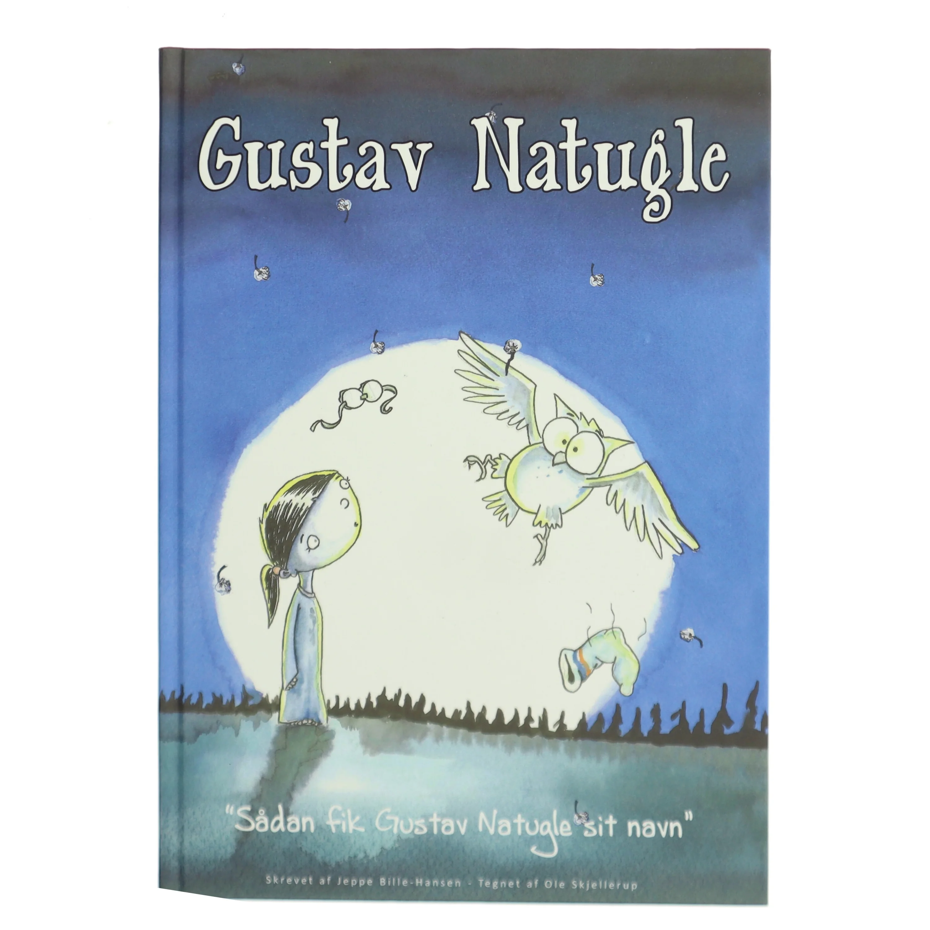 Gustav Natugle af Jeppe Bille-Hansen (Bog)