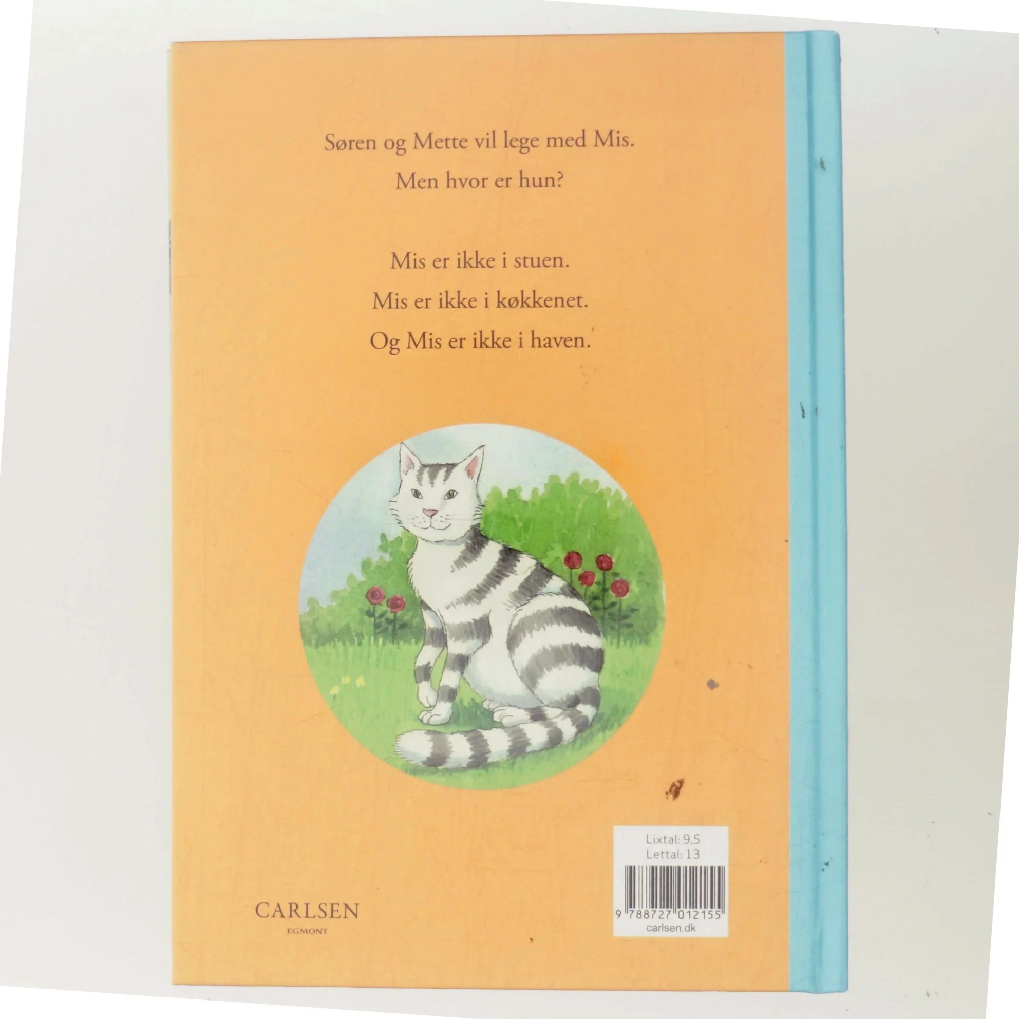 Søren og Mette leder efter Mis (Bog)