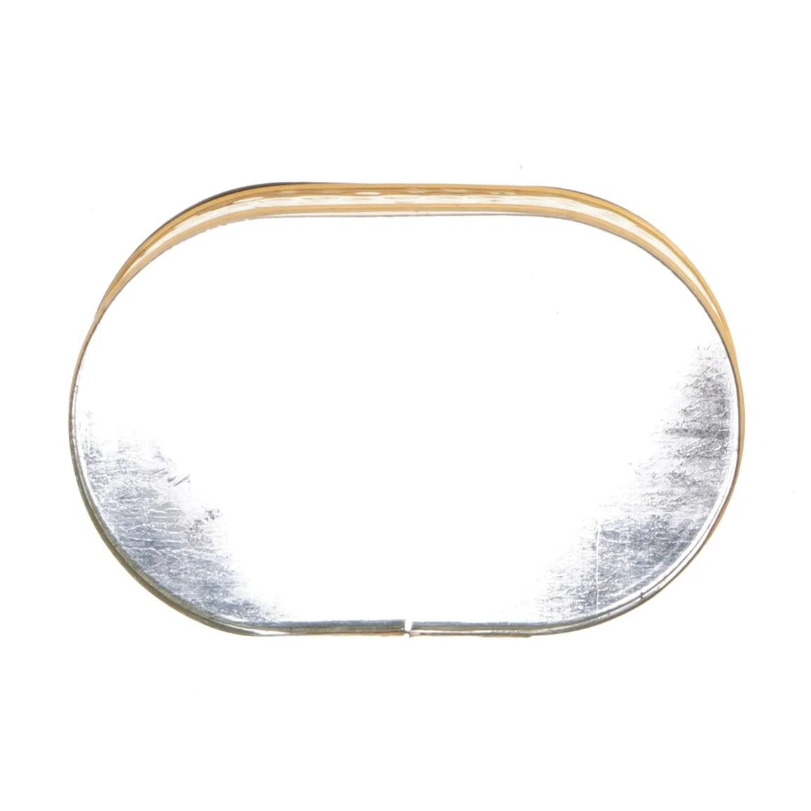 Svensk snusdåse med hammeret mønster (str. 12x7,5 cm)