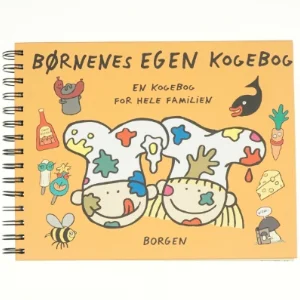 Børnenes egen kogebog : en kogebog for hele familien (Bog)