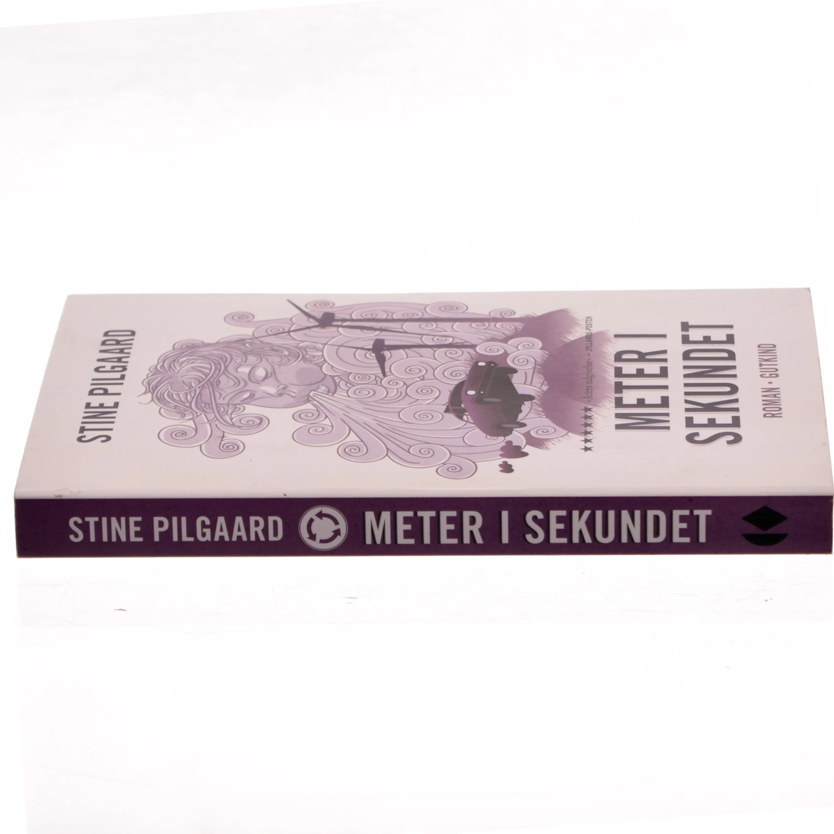 Meter i sekundet : roman af Stine Pilgaard (Bog)