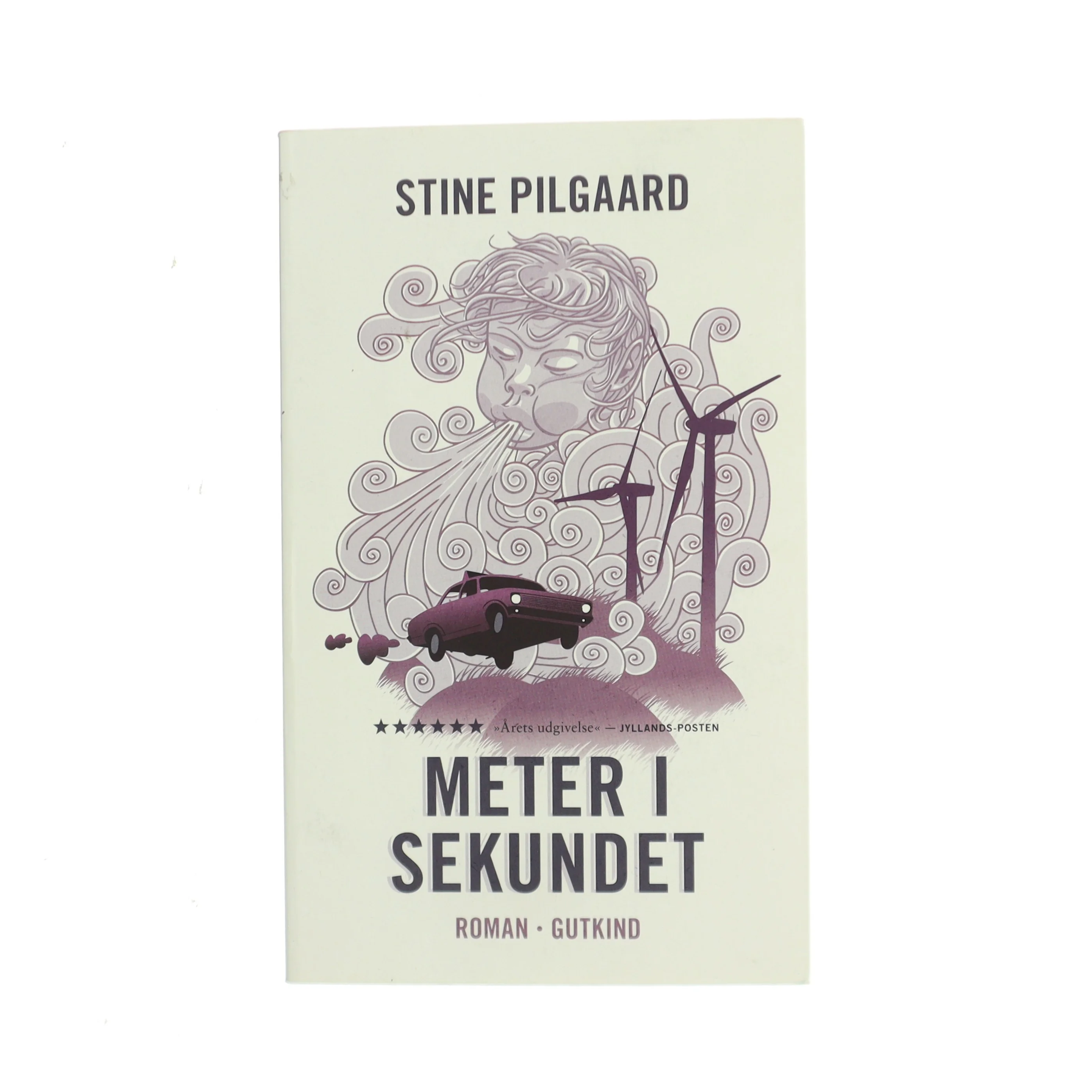 Meter i sekundet : roman af Stine Pilgaard (Bog)