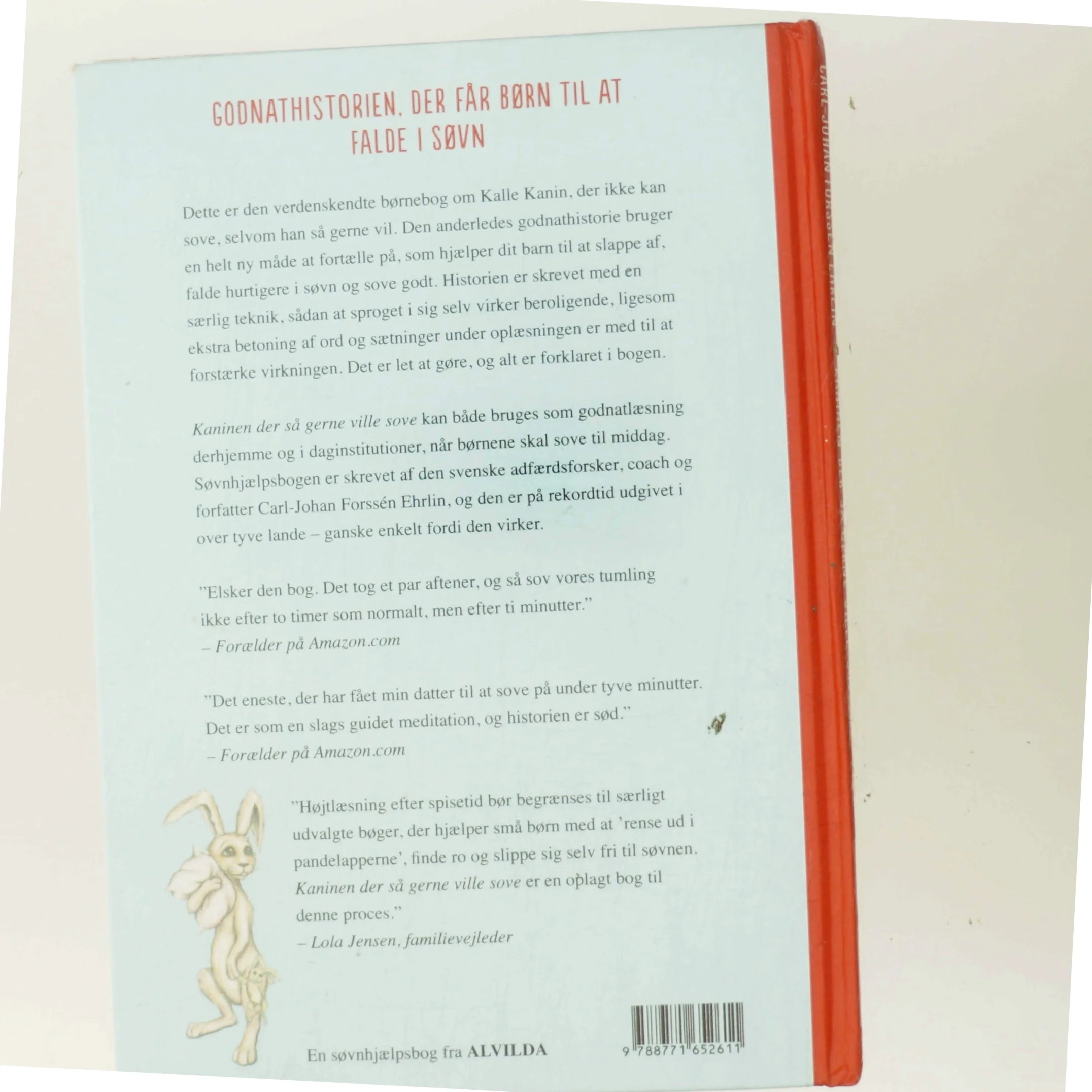 Kaninen der så gerne ville sove af Carl-Johan Forssén Ehrlin (Bog)