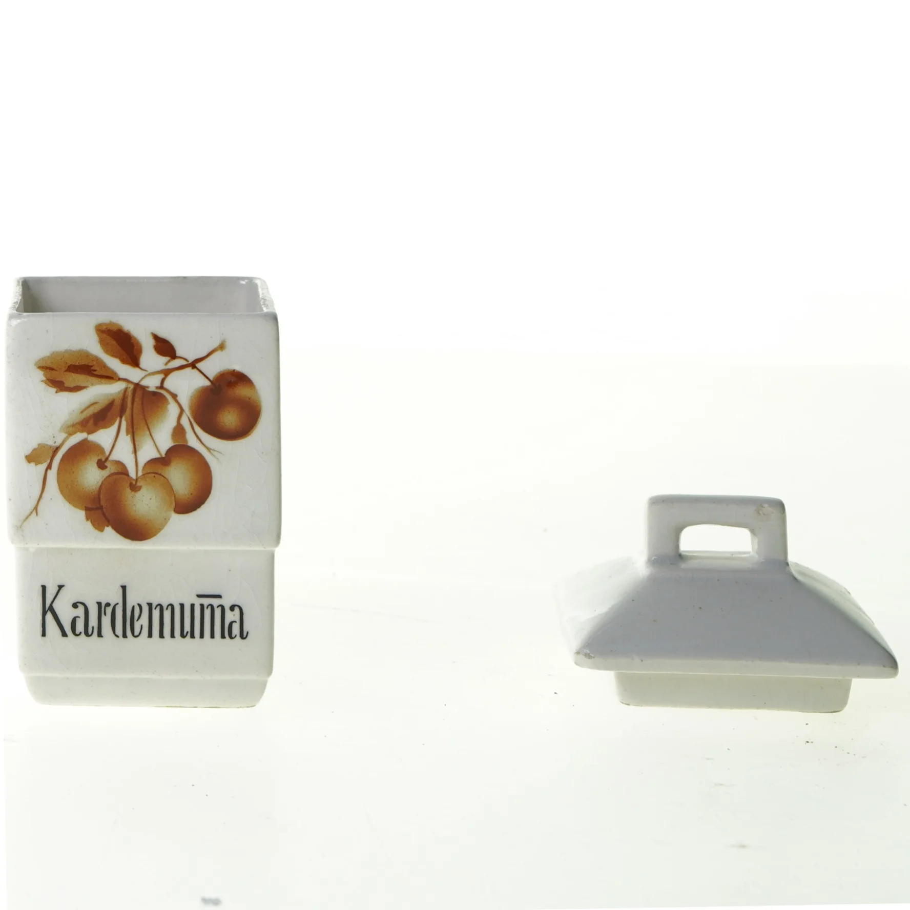 Kardemuma opbevaring fra Jnge (str. 8 x 5 cm)