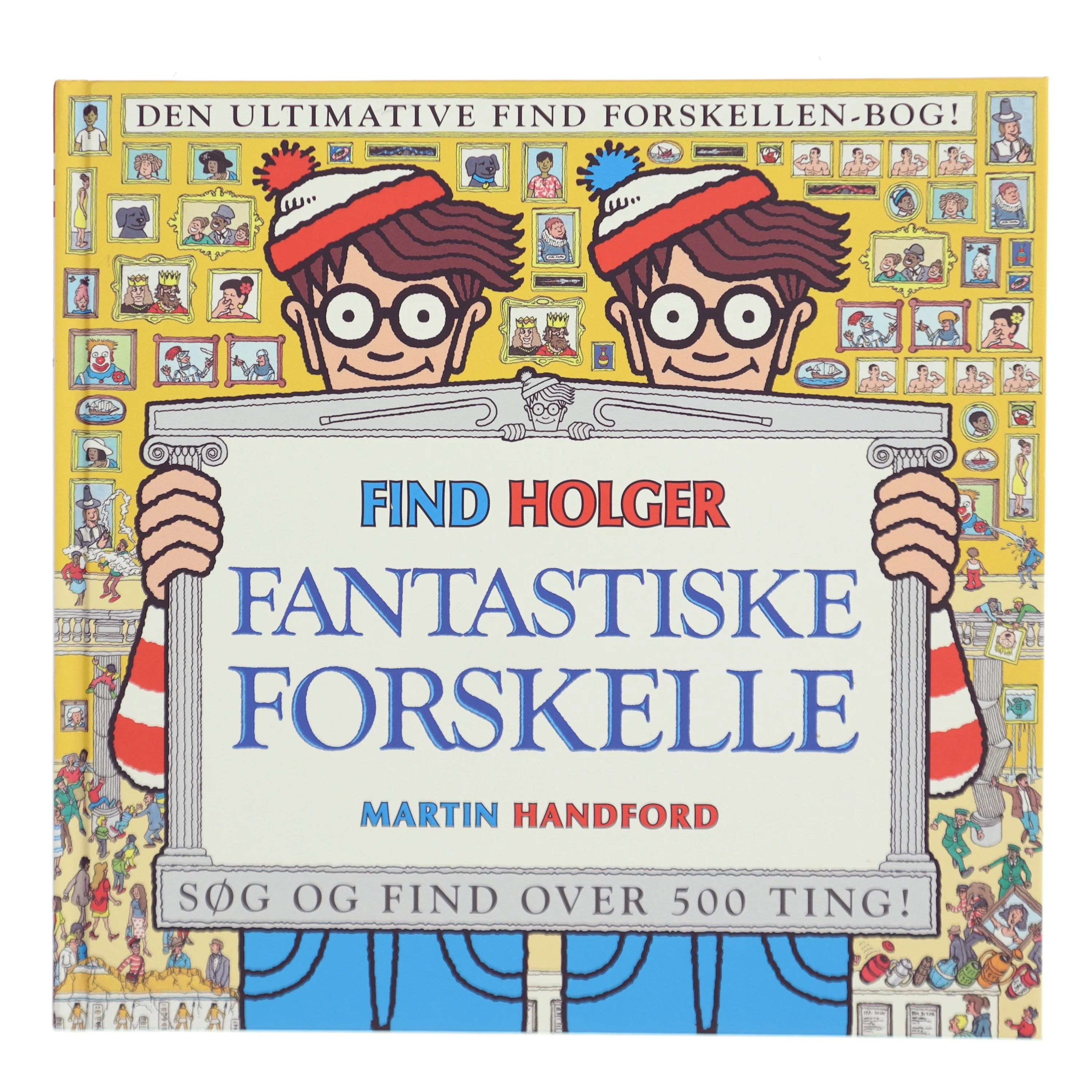 Fantastiske forskelle af Martin Handford (Bog)