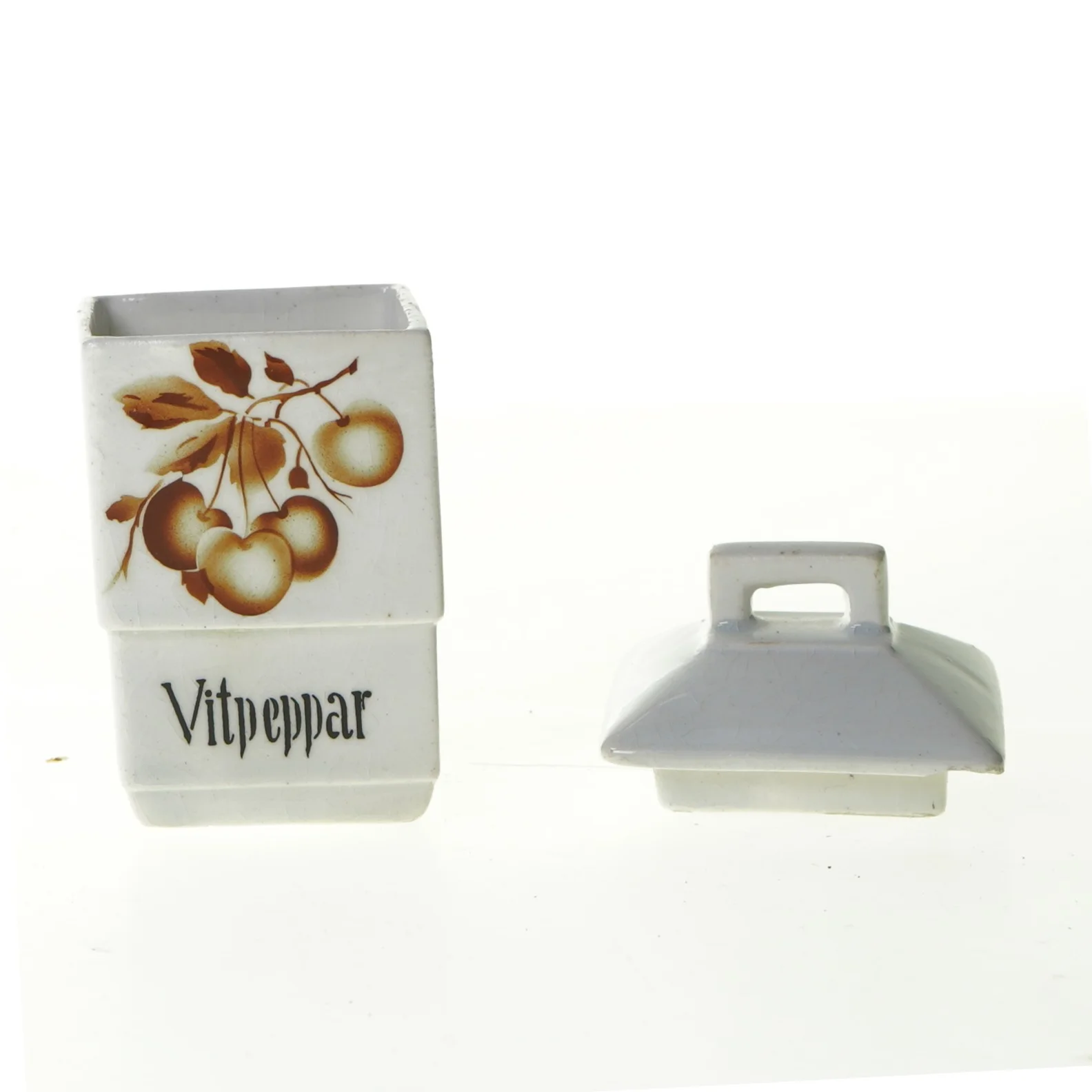 Vitpeppar opbevaring fra Jnge (str. 8 x 5 cm)