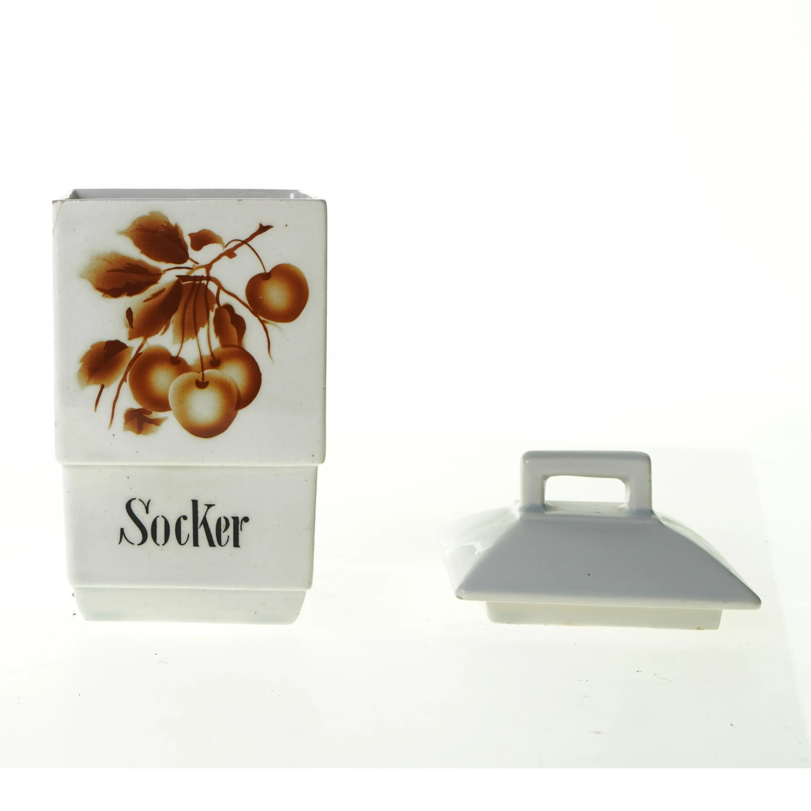 Socker opbevaring fra Jnge (str. 15 x 10 cm)