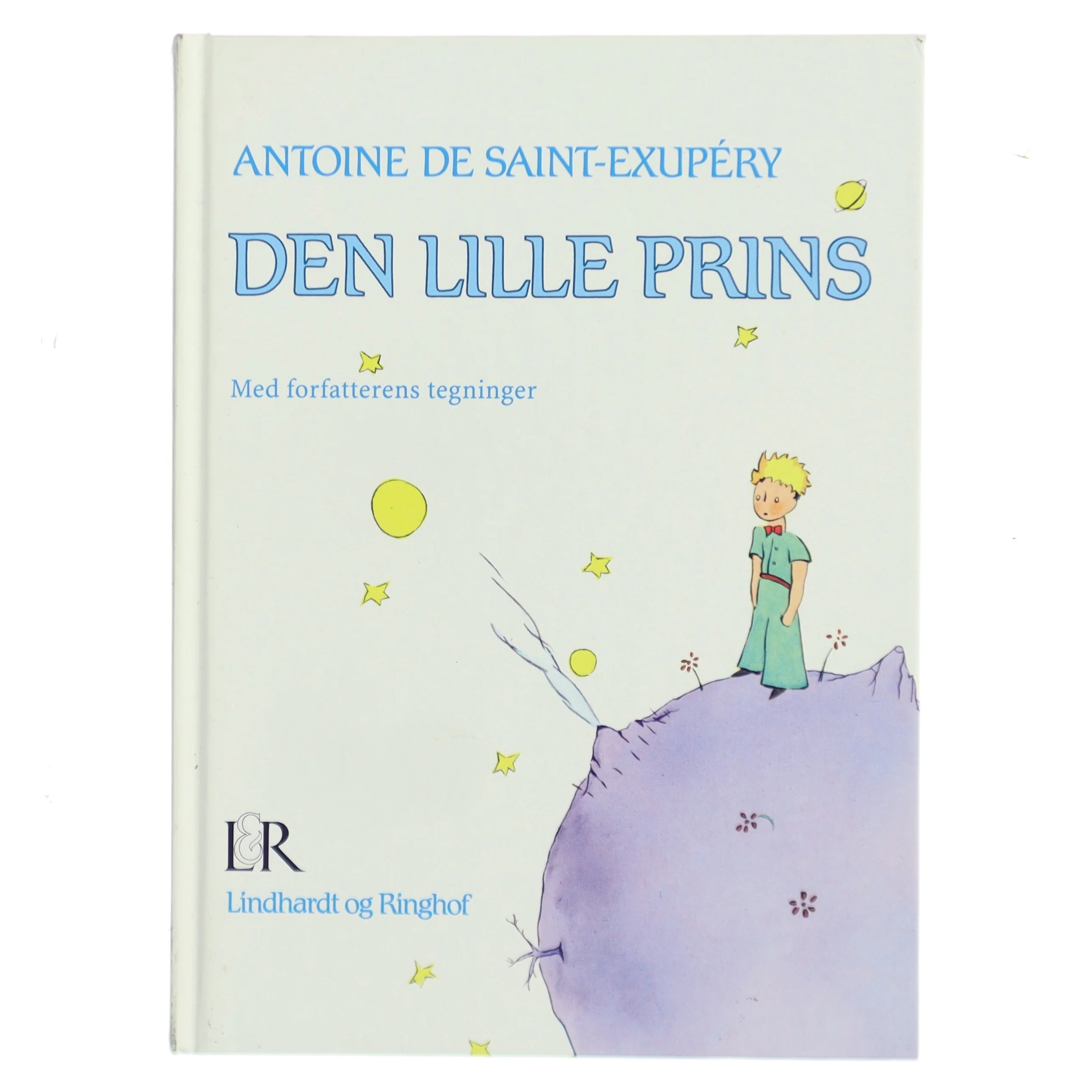 Den lille prins (Ill., delvis i farver) af Antoine de Saint-Exupéry (Bog)