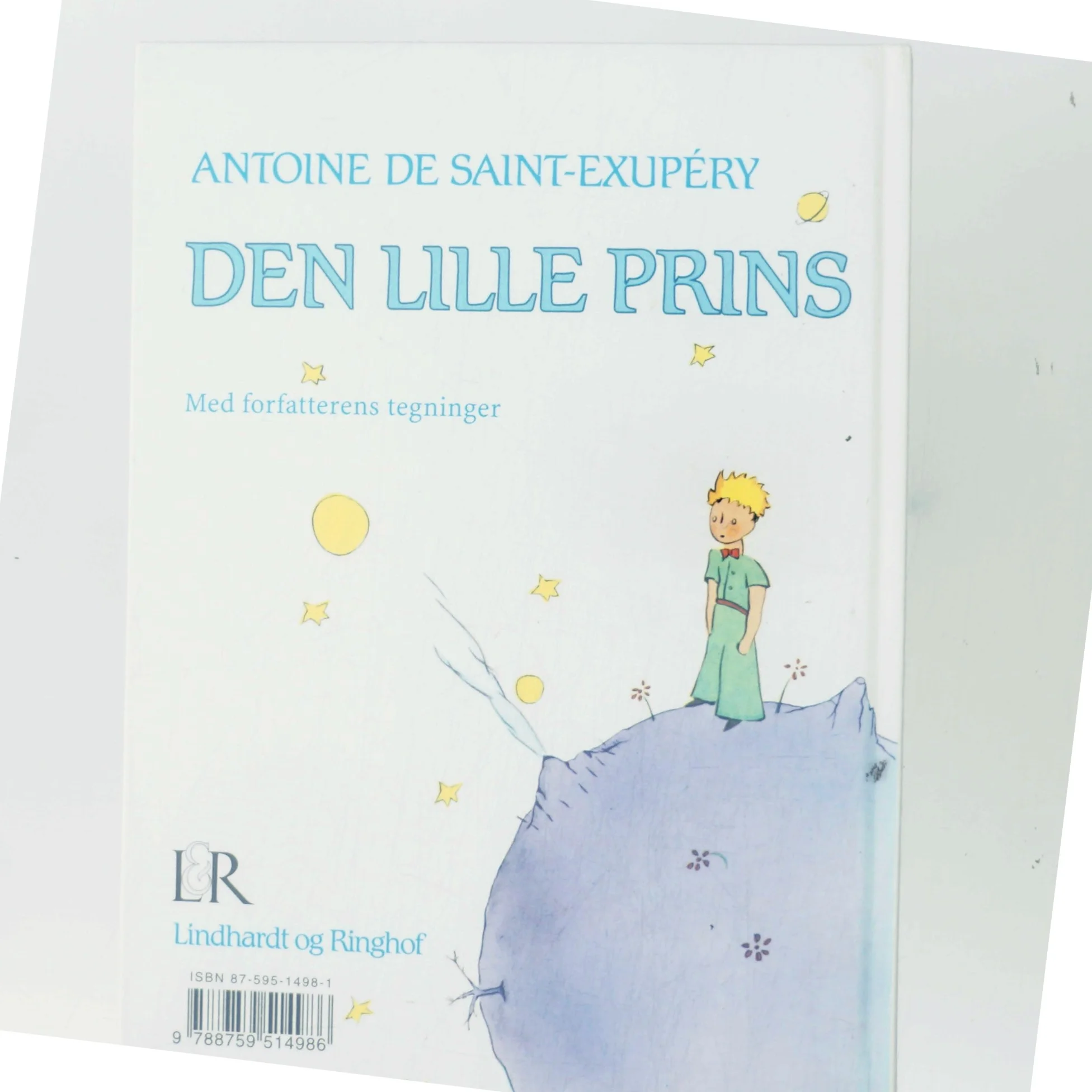 Den lille prins (Ill., delvis i farver) af Antoine de Saint-Exupéry (Bog)