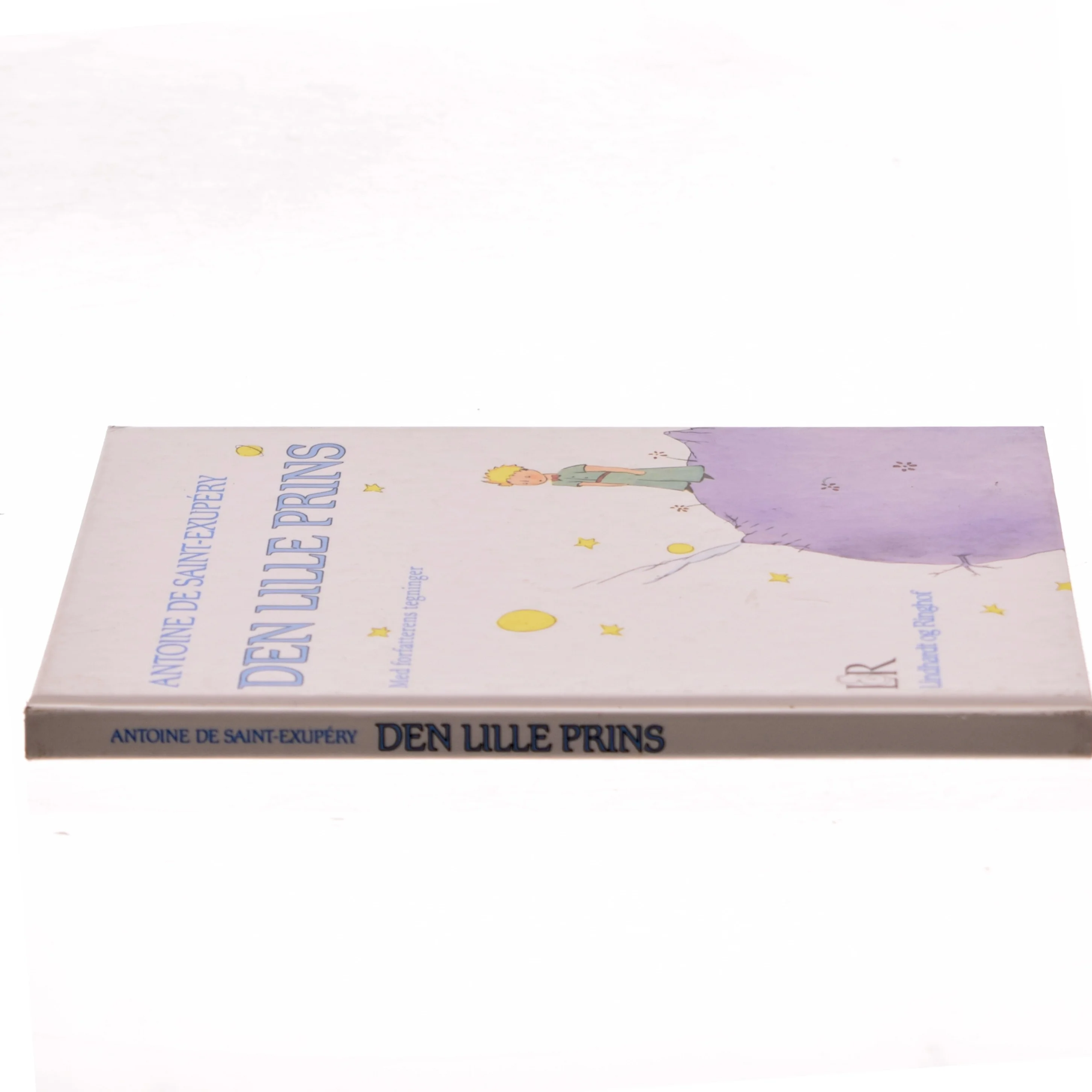 Den lille prins (Ill., delvis i farver) af Antoine de Saint-Exupéry (Bog)