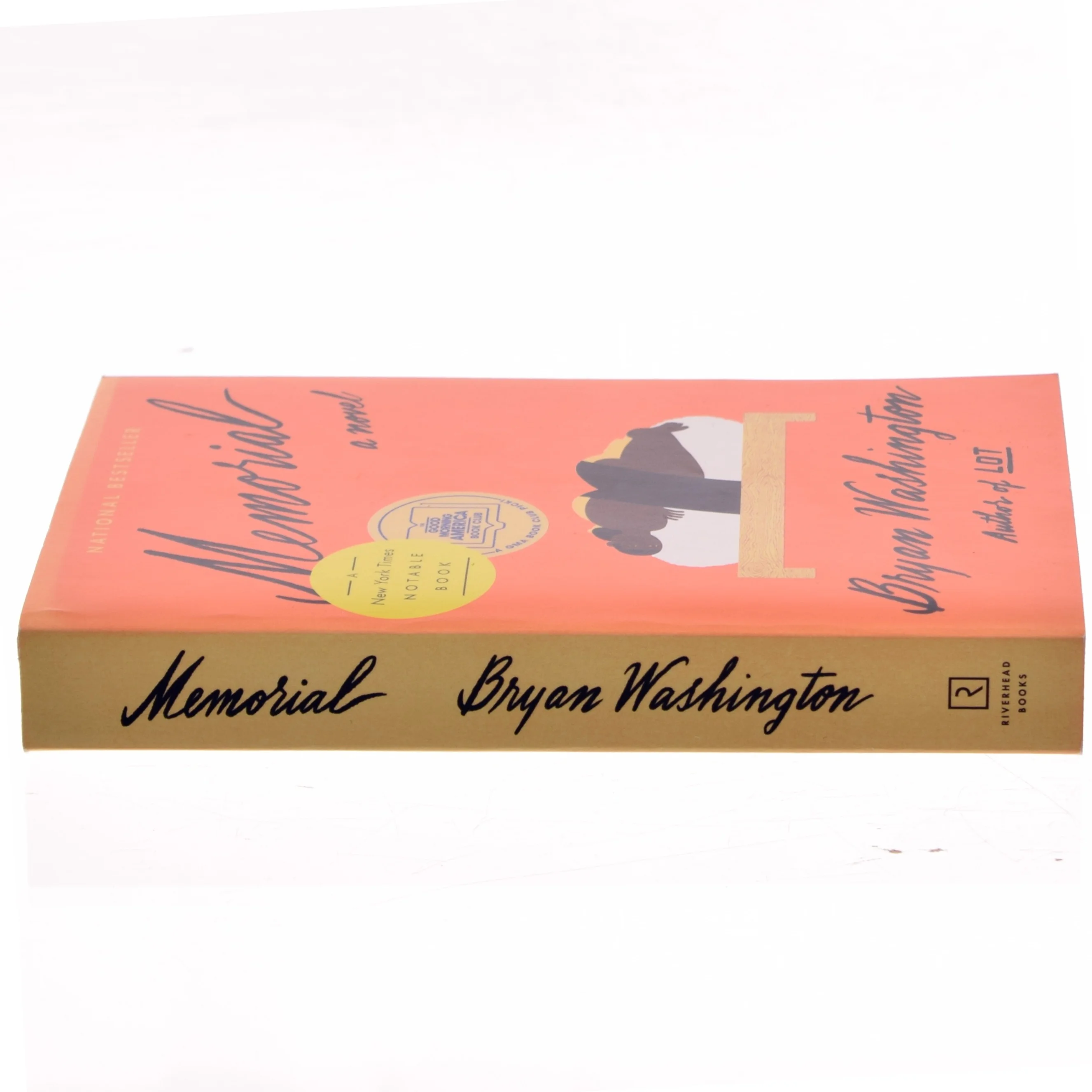 Memorial af Bryan Washington (Bog)