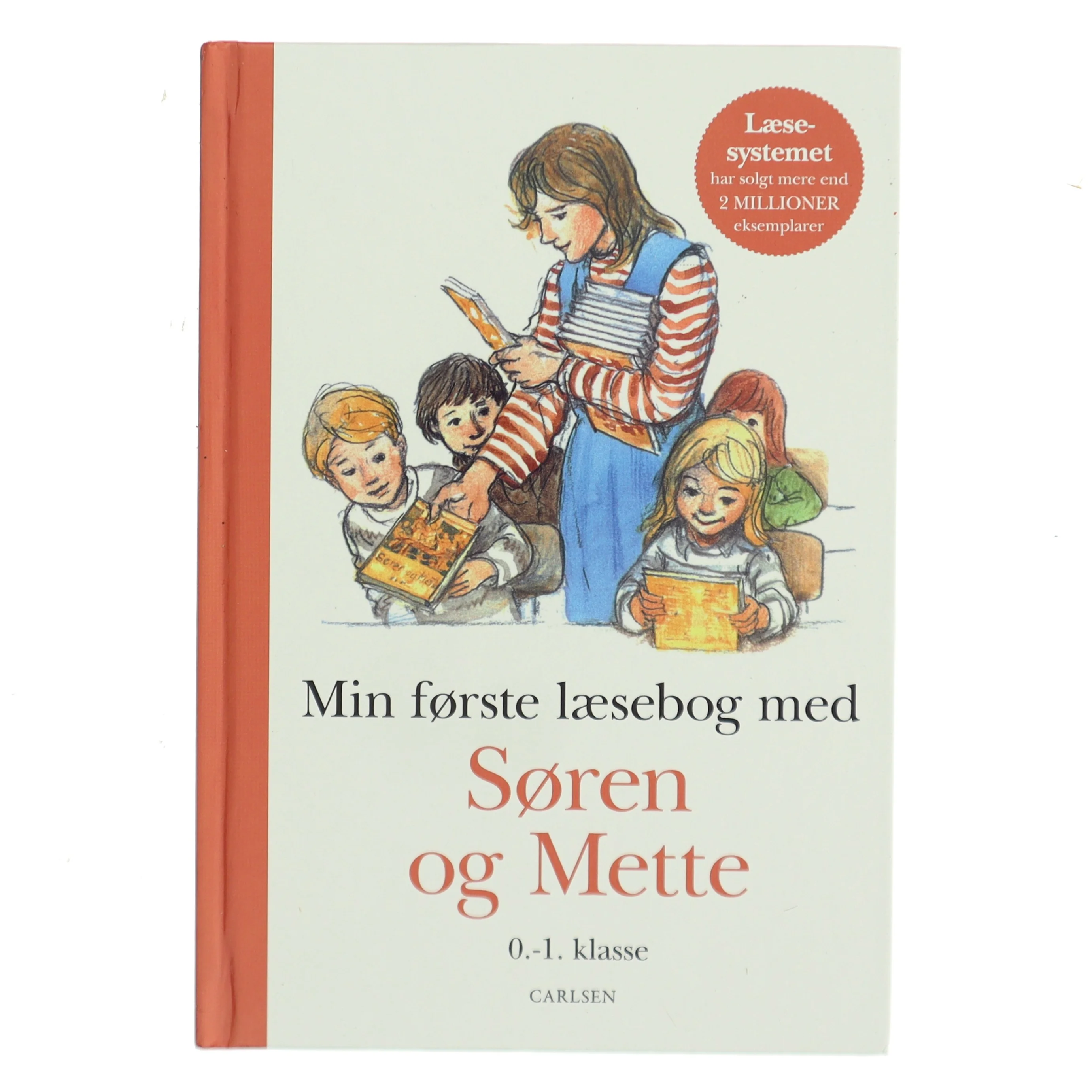 Min første læsebog med Søren og Mette af Knud Hermansen (Bog)