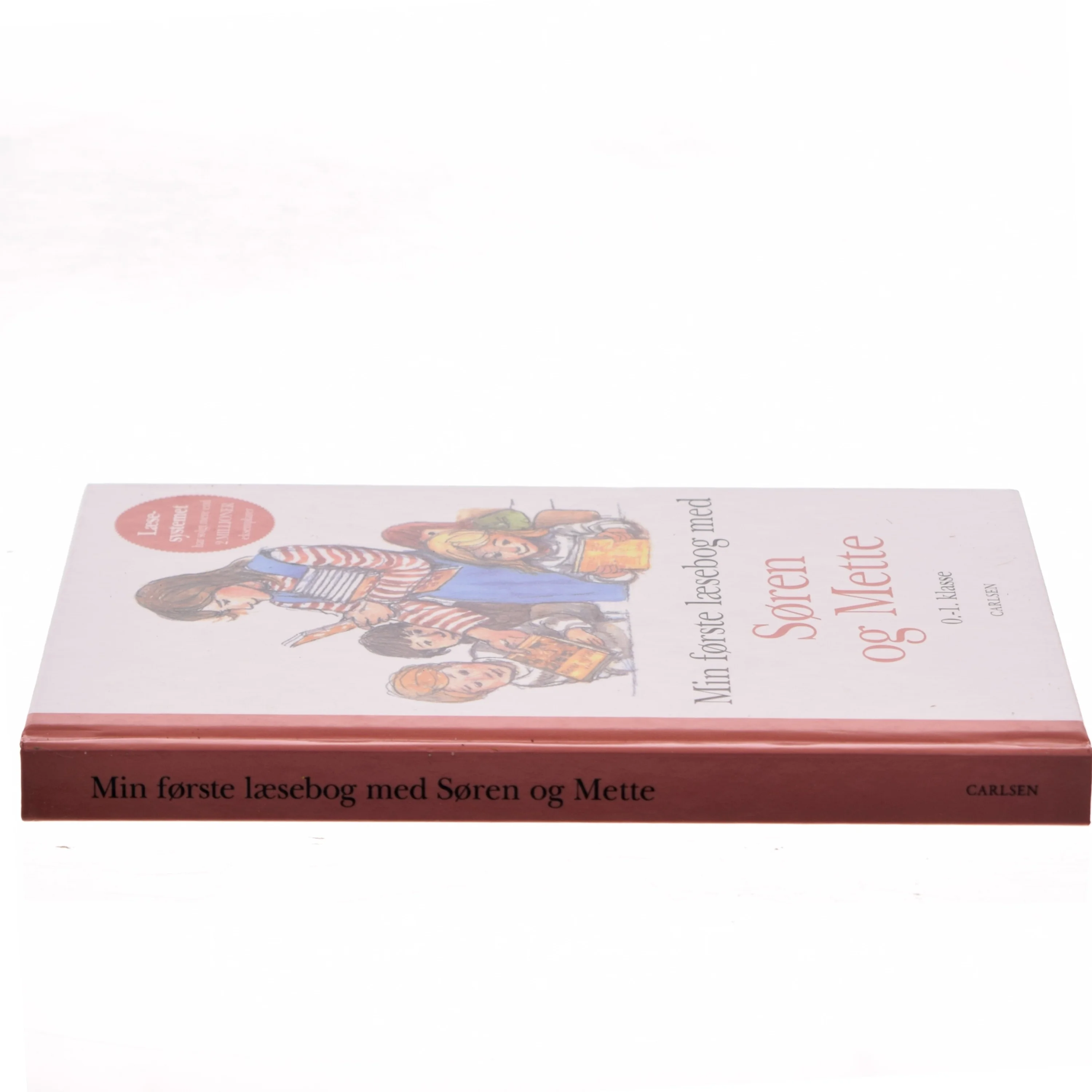 Min første læsebog med Søren og Mette af Knud Hermansen (Bog)