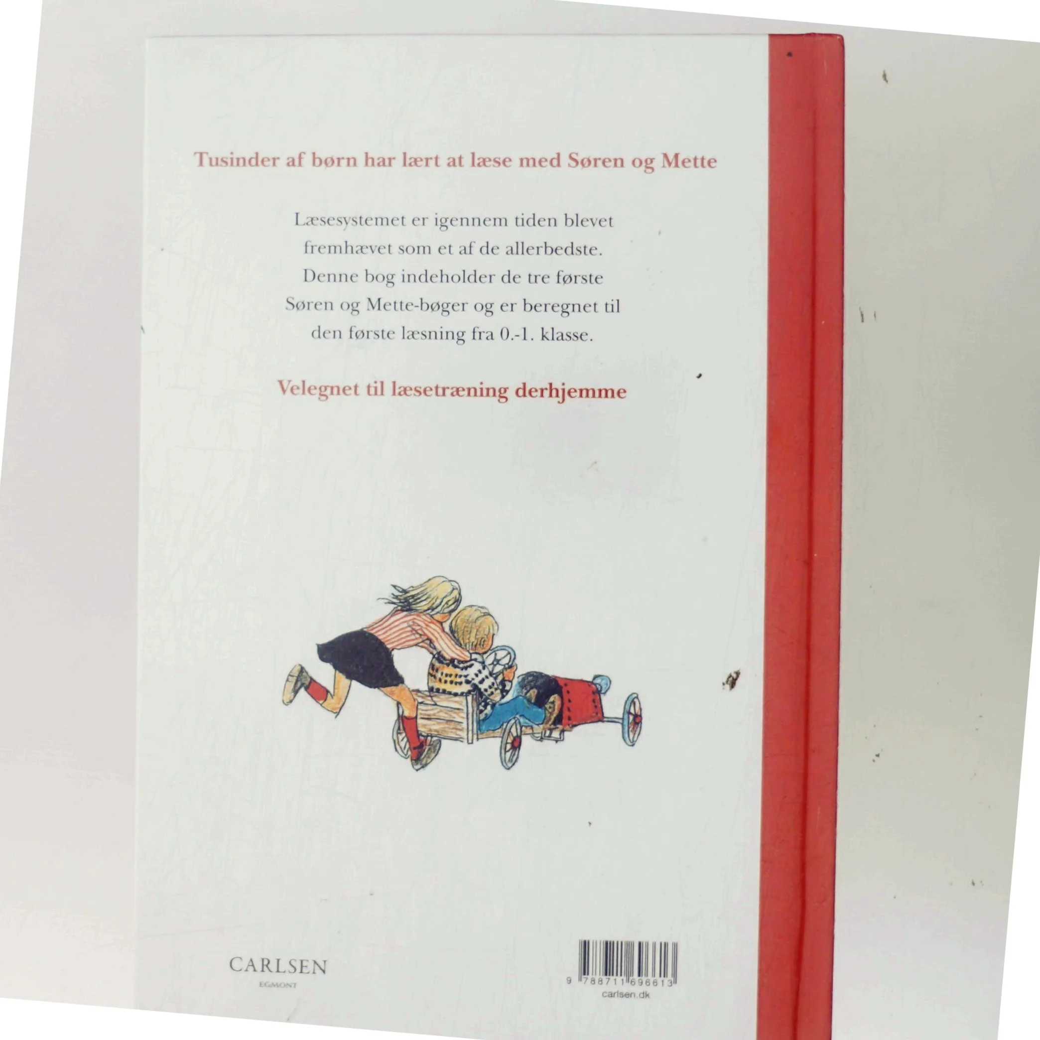 Min første læsebog med Søren og Mette af Knud Hermansen (Bog)