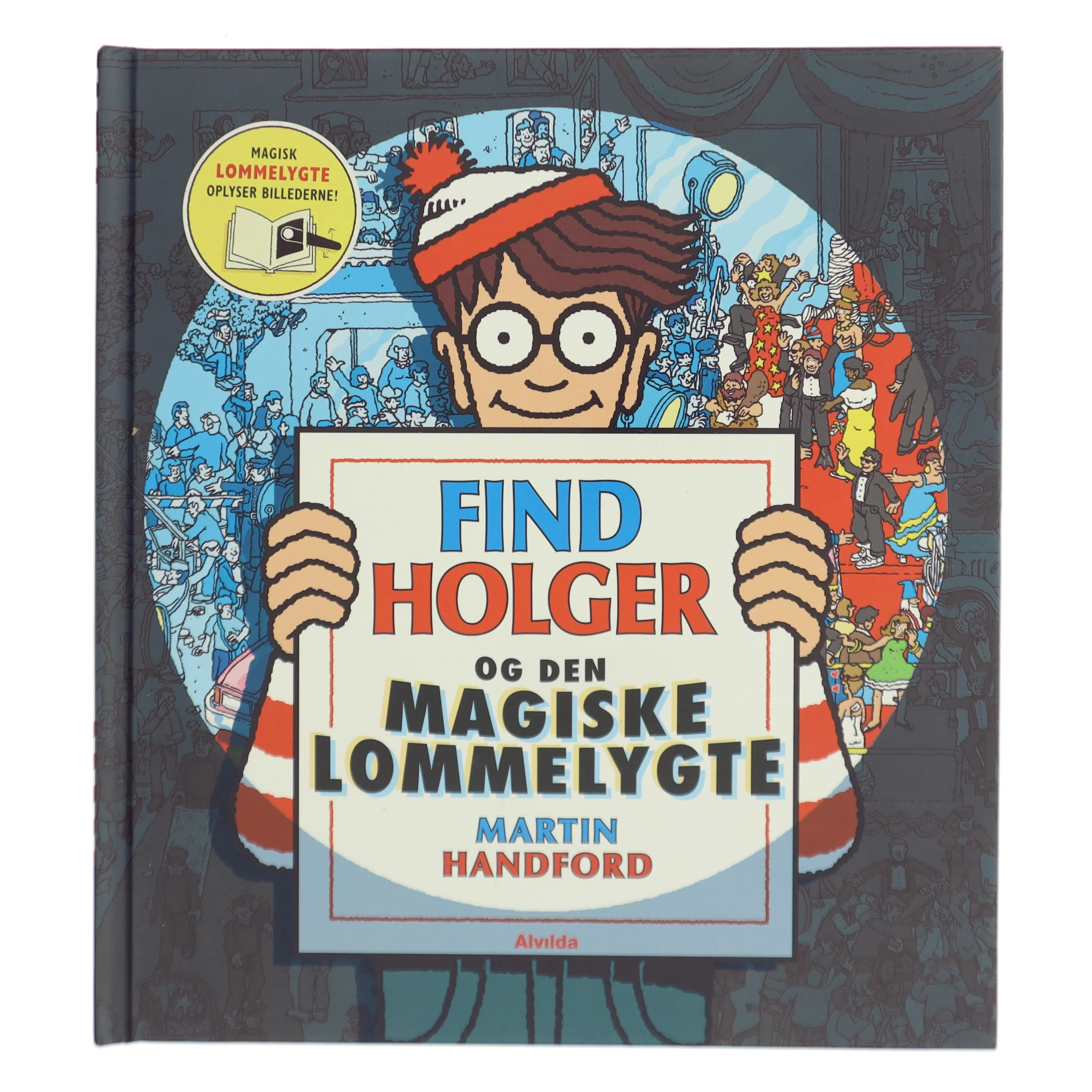 Find Holger og den magiske lommelygte af Martin Handford (Bog)
