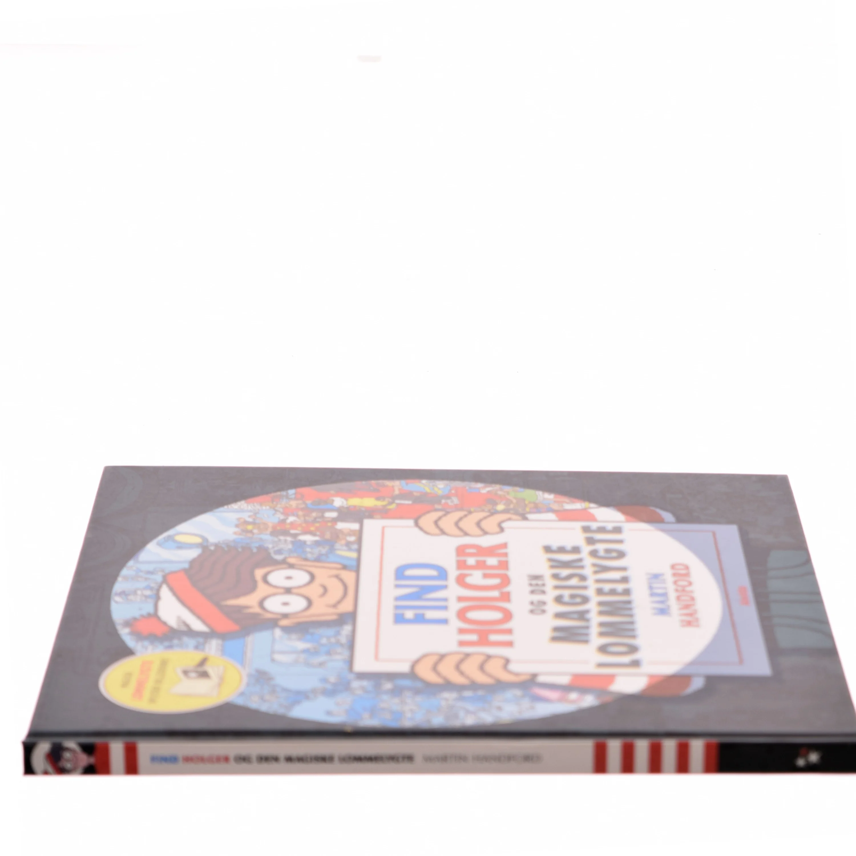 Find Holger og den magiske lommelygte af Martin Handford (Bog)