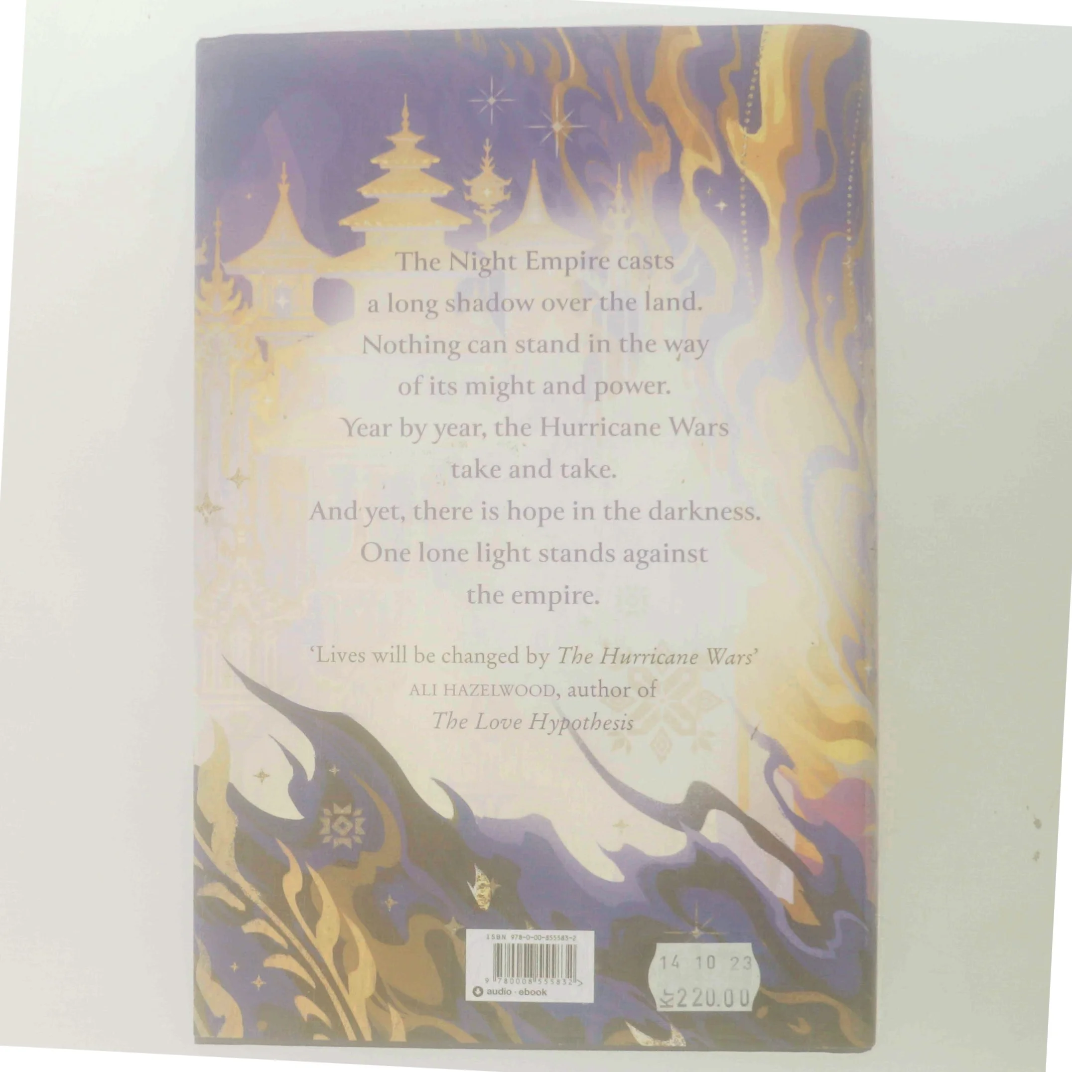 The Hurricane Wars af Thea Guanzon (Bog)