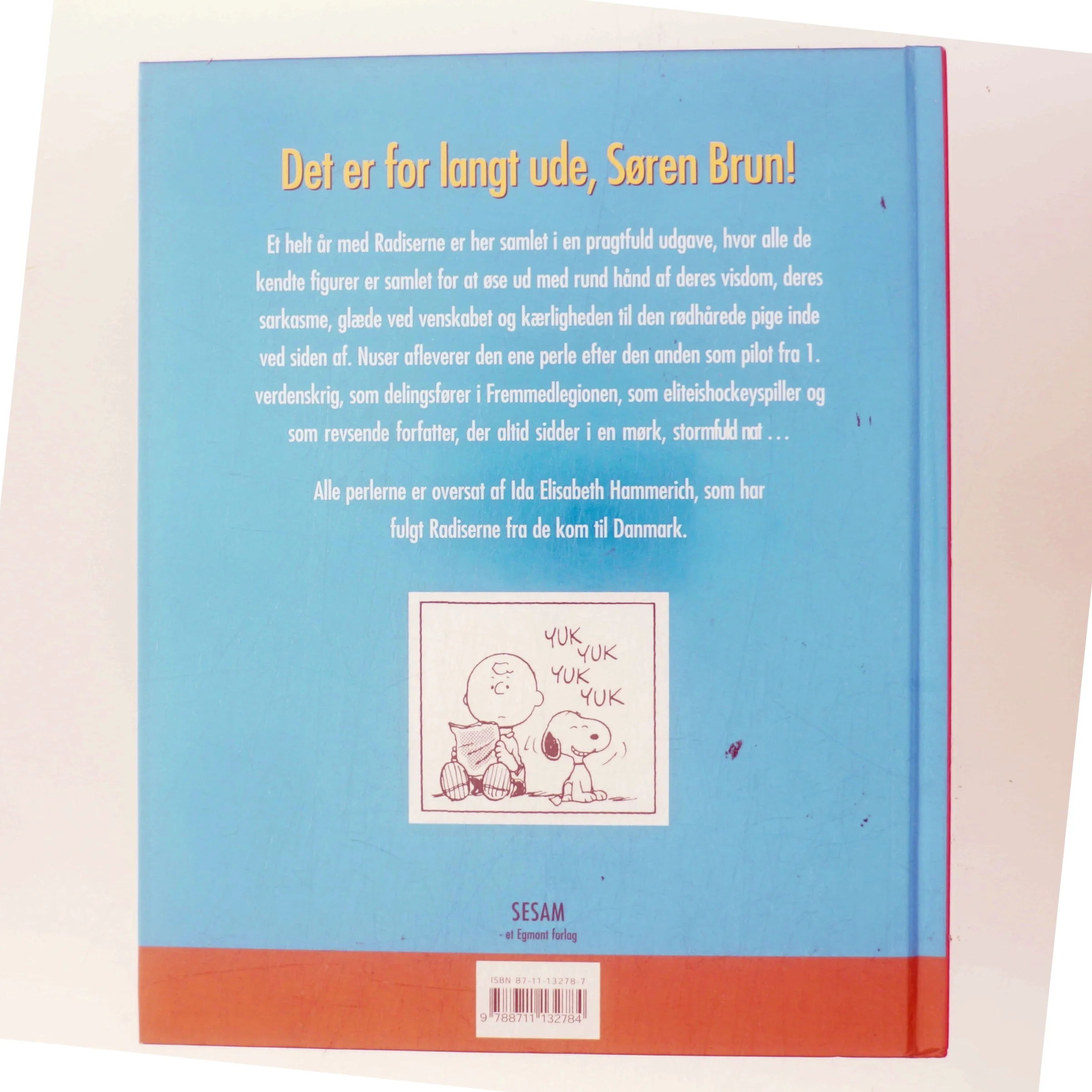 Det er for langt ude, Søren Brun! af Charles M. Schulz (Bog)