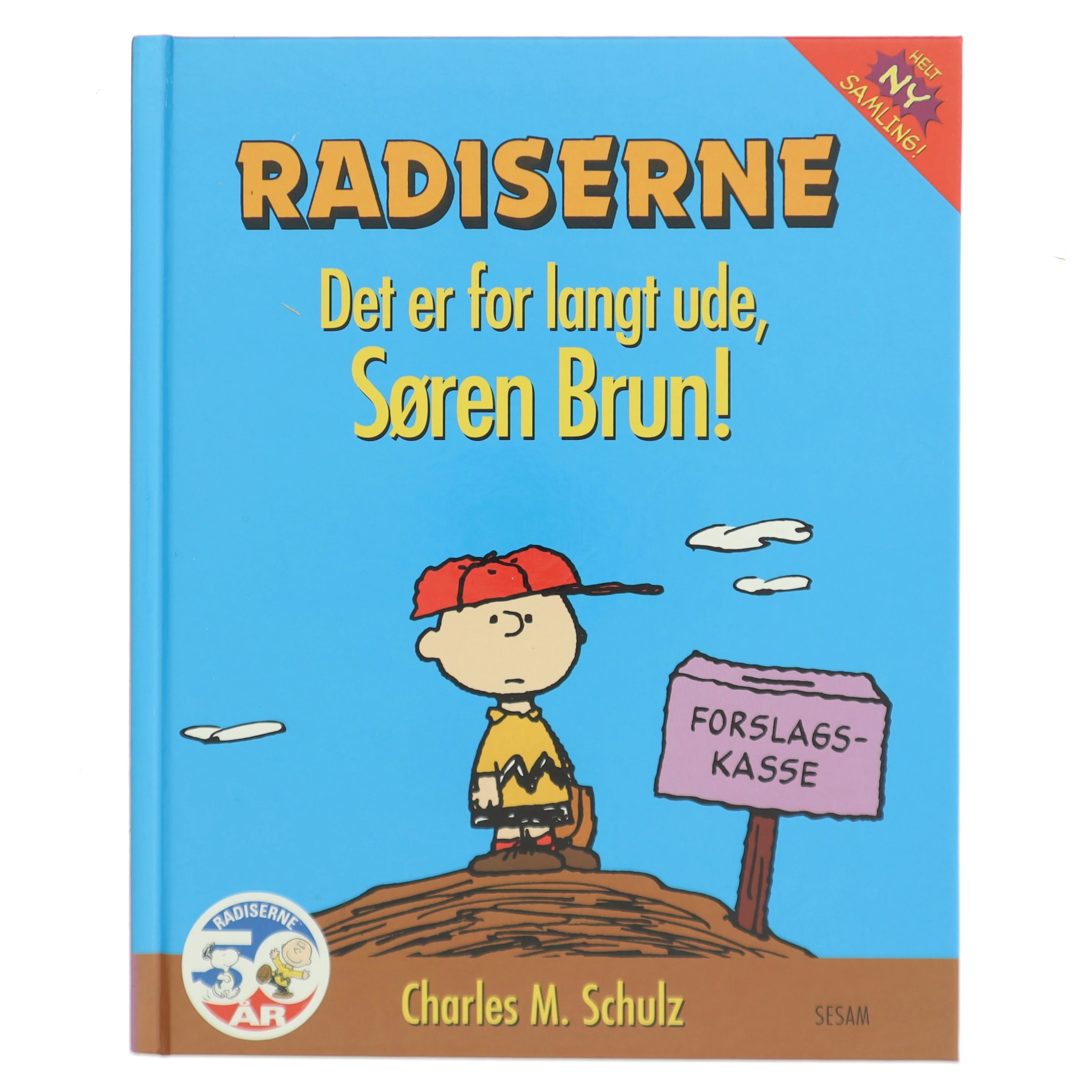 Det er for langt ude, Søren Brun! af Charles M. Schulz (Bog)