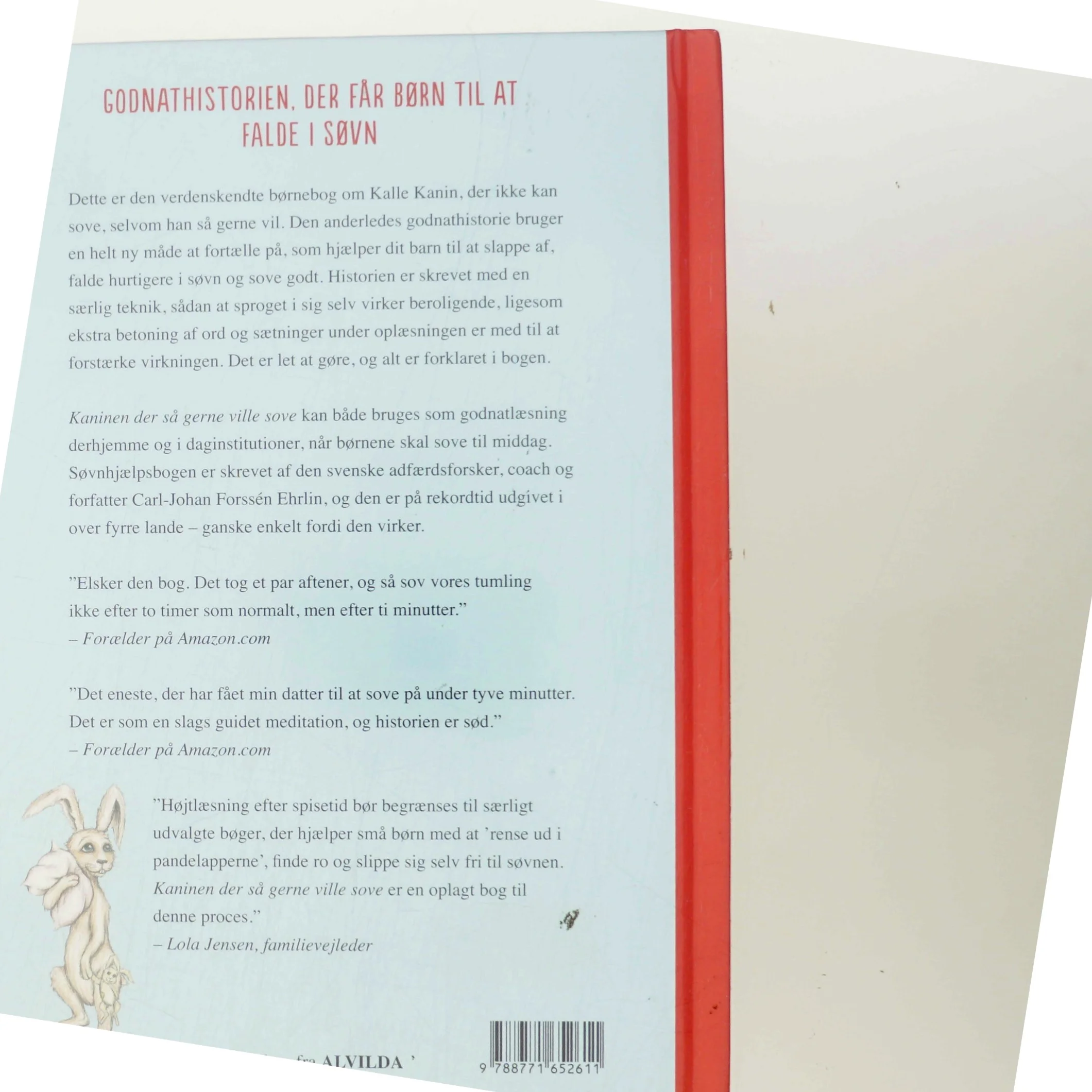 Kaninen der så gerne ville sove af Carl-Johan Forssén Ehrlin (Bog)