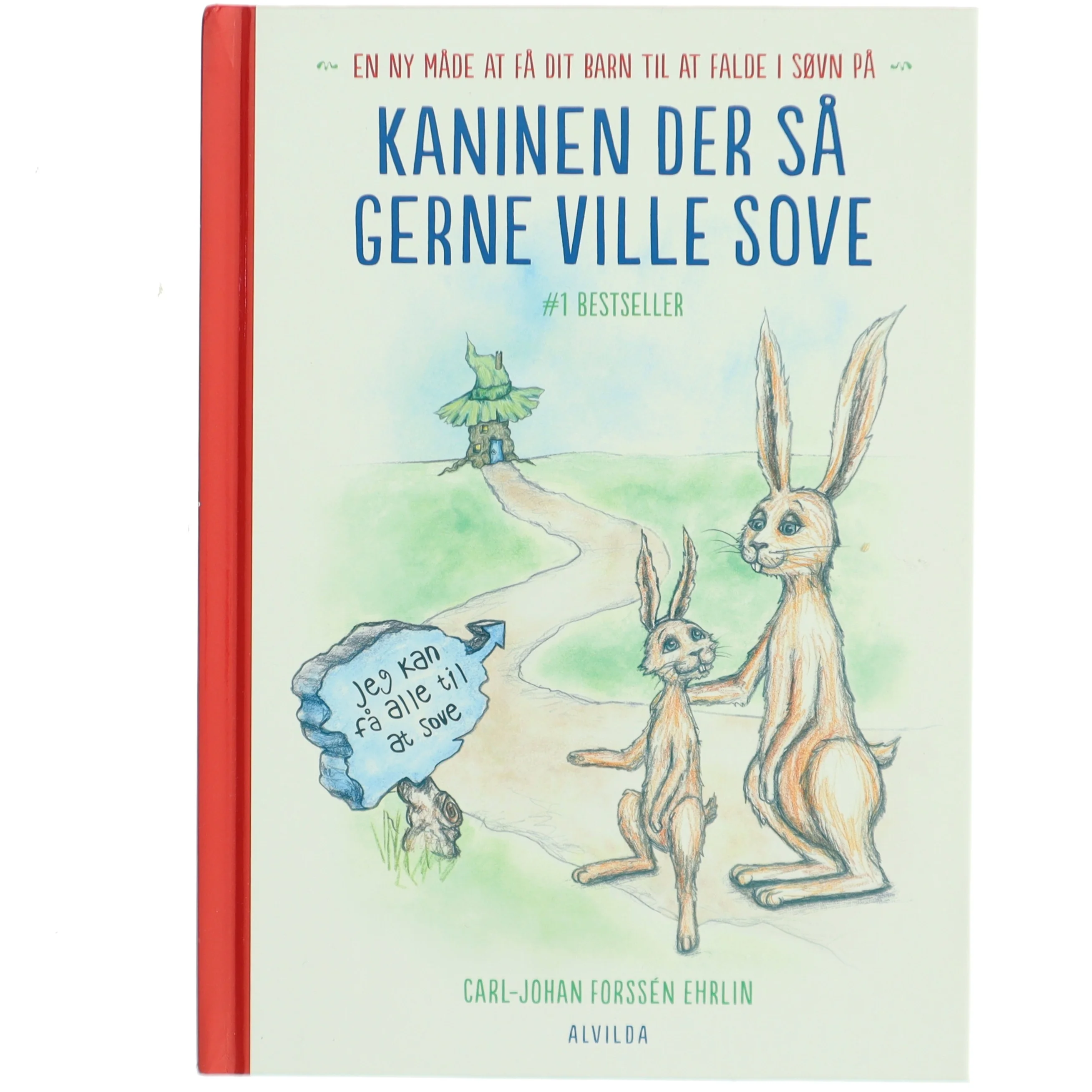 Kaninen der så gerne ville sove af Carl-Johan Forssén Ehrlin (Bog)