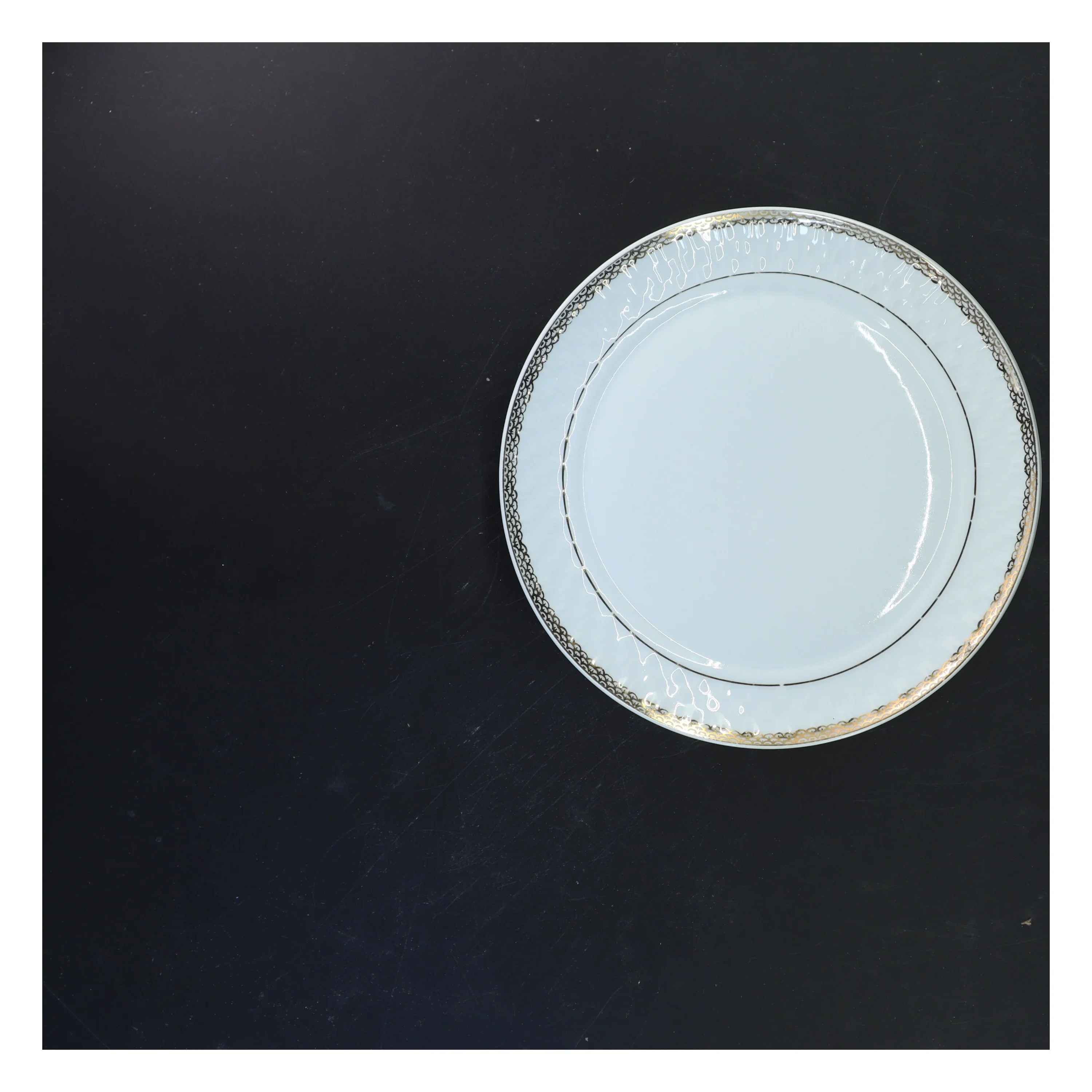 Sæt af porcelæn middagstallerkener fra Royal Bayreuth (str. Ø 21 cm)