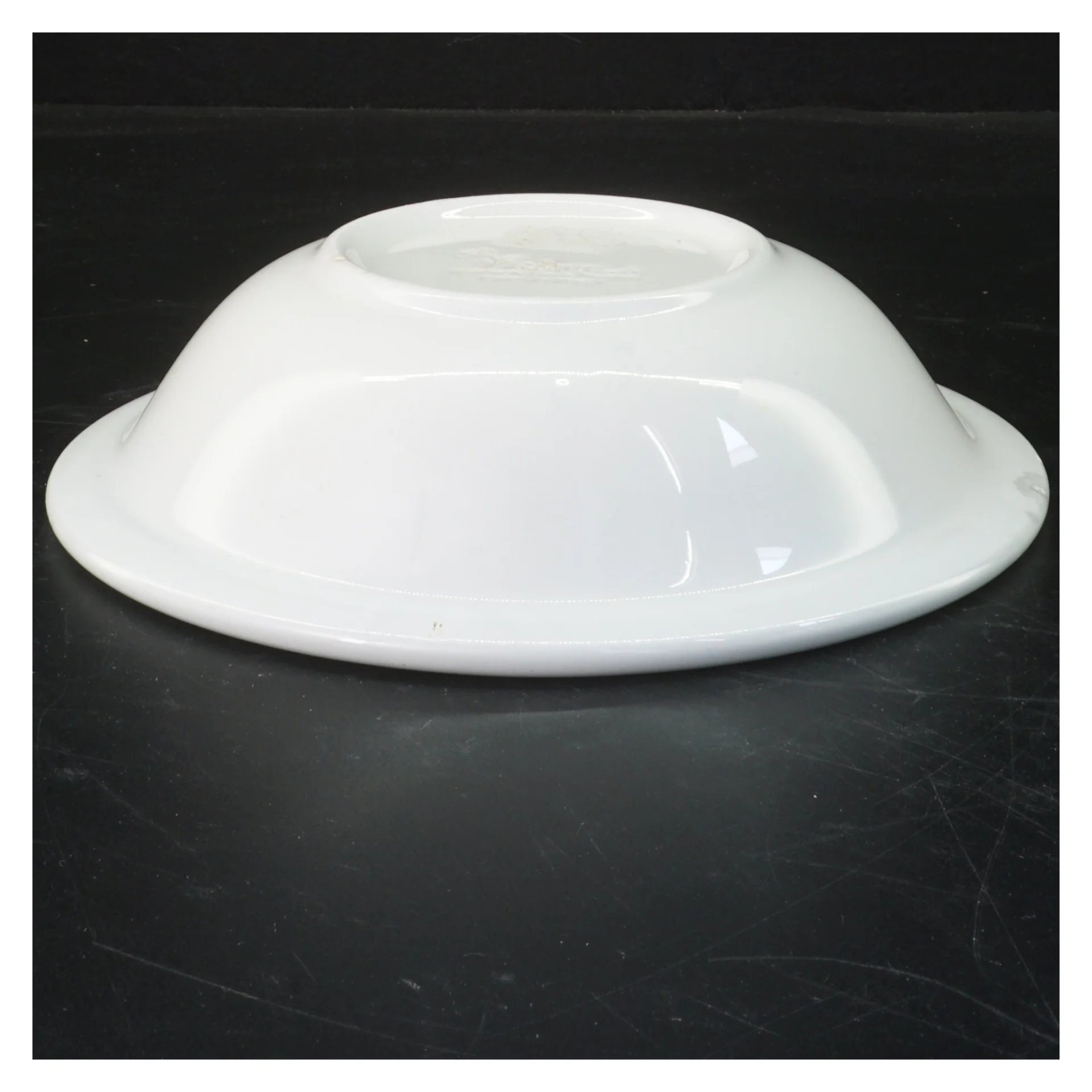 Dekorativ skål med blomstermotiv fra Prinui (str. Ø 21 cm)