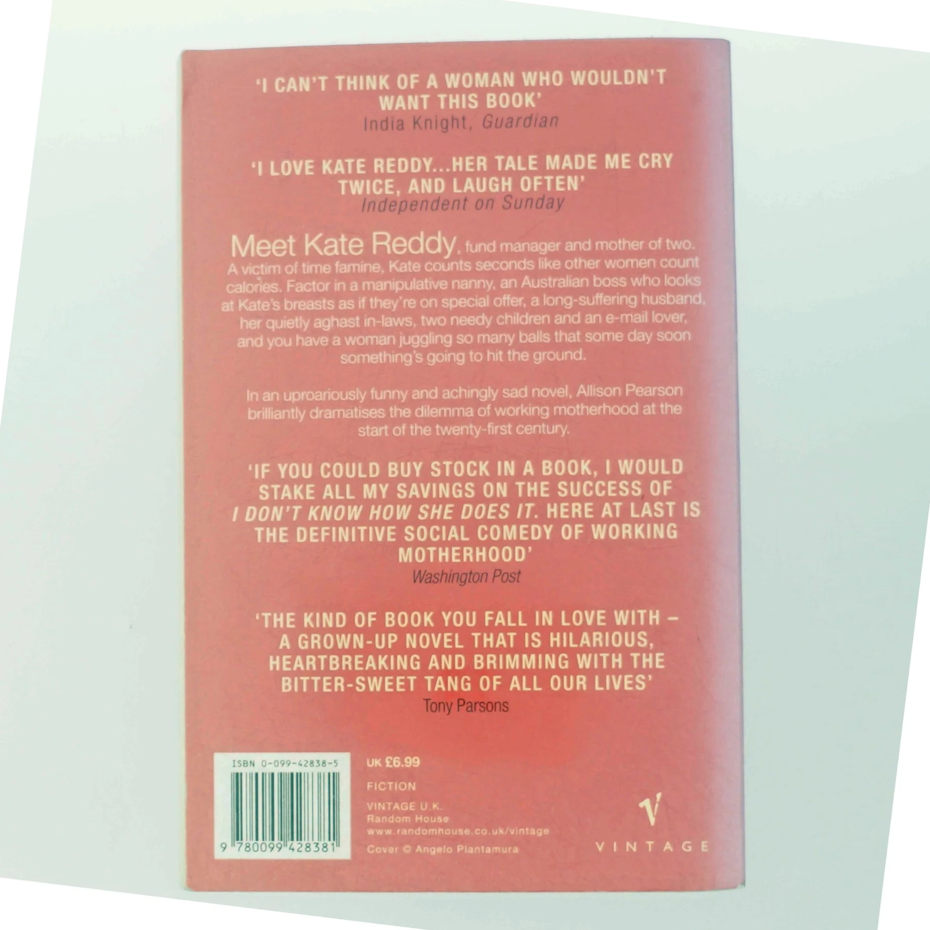 I don't know how she does it af Allison Pearson (Bog)