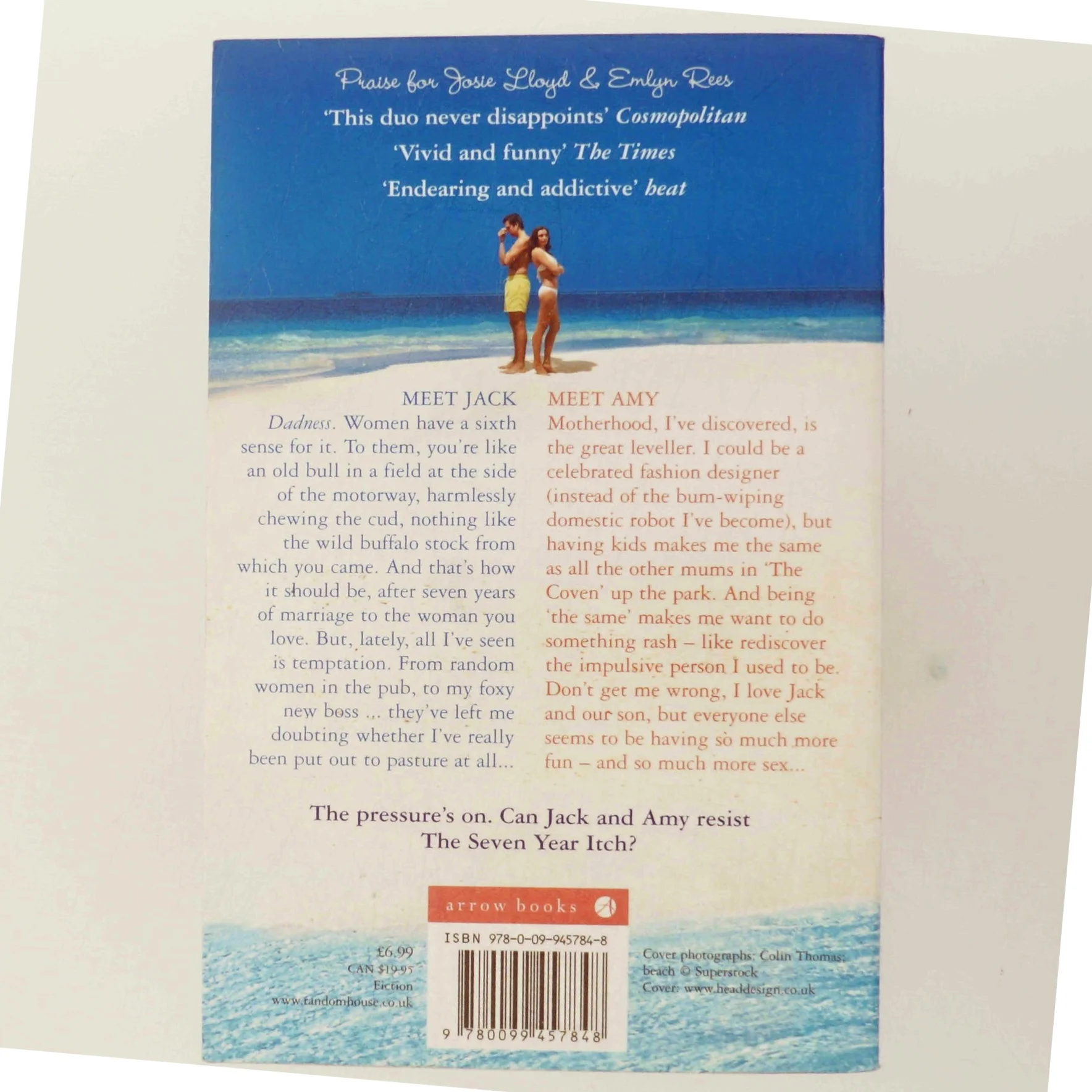 The Seven Year Itch af Josie Lloyd, Emlyn Rees (Bog)