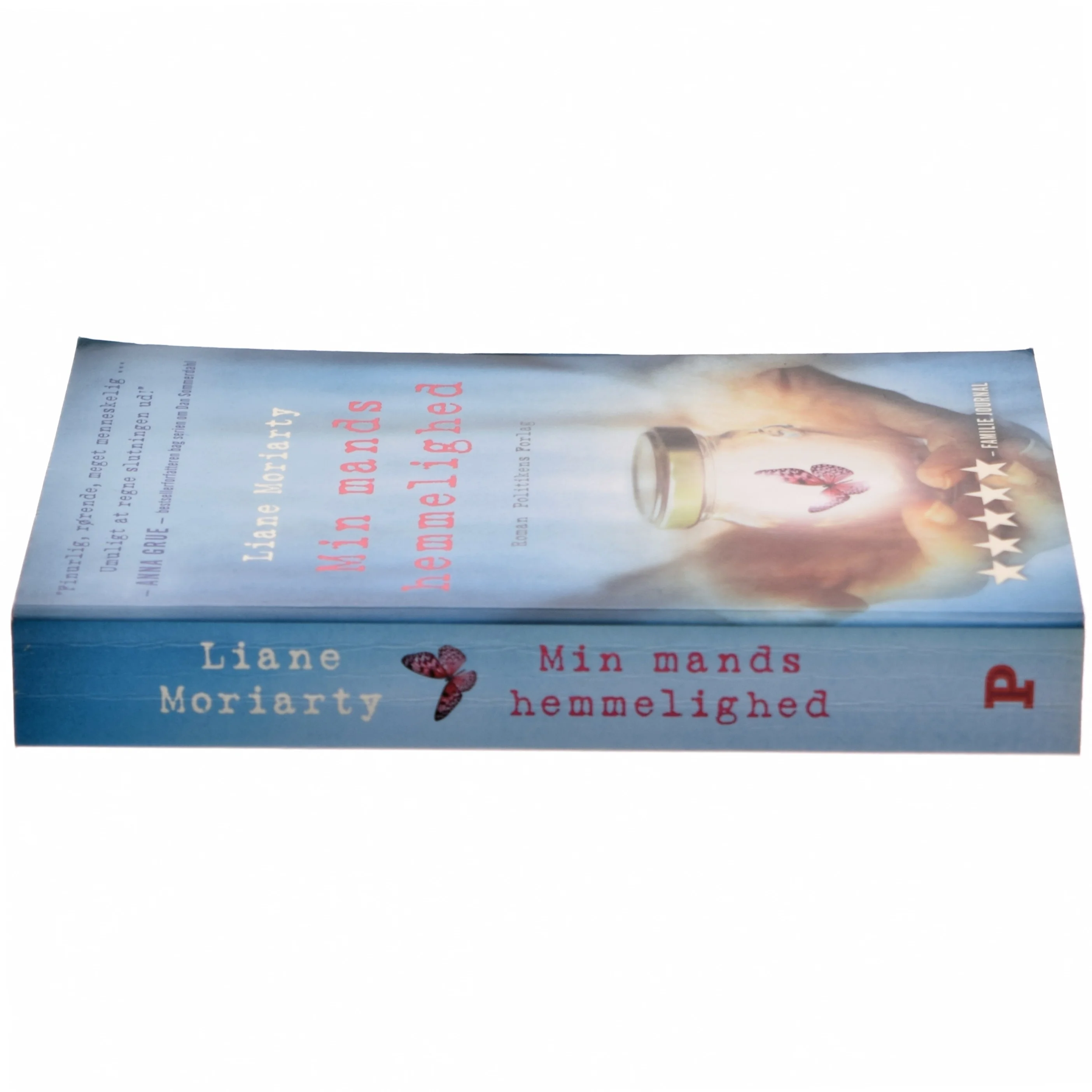 Min mands hemmelighed af Liane Moriarty (Bog)