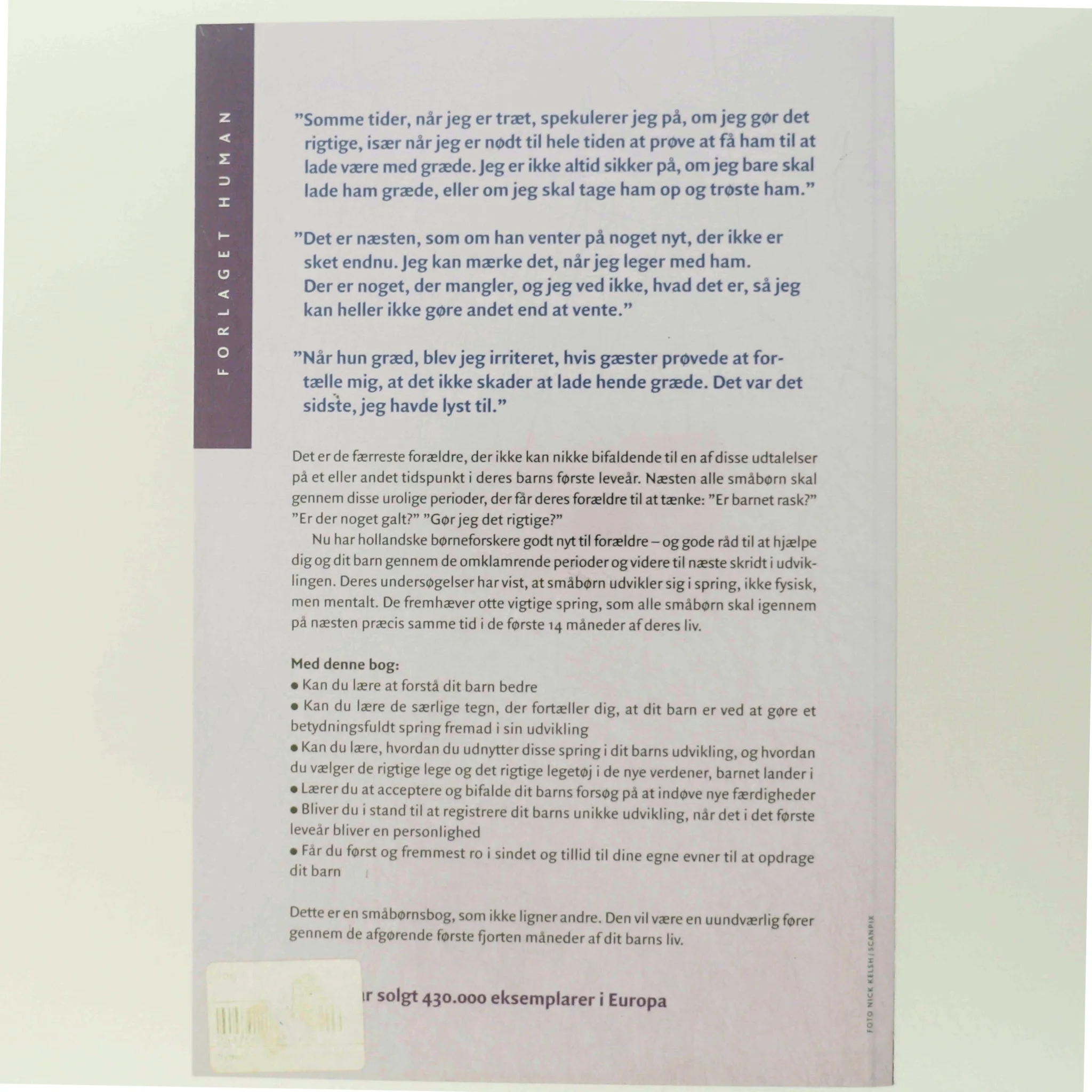 60 vidunderlige uger bog fra Forlaget Human