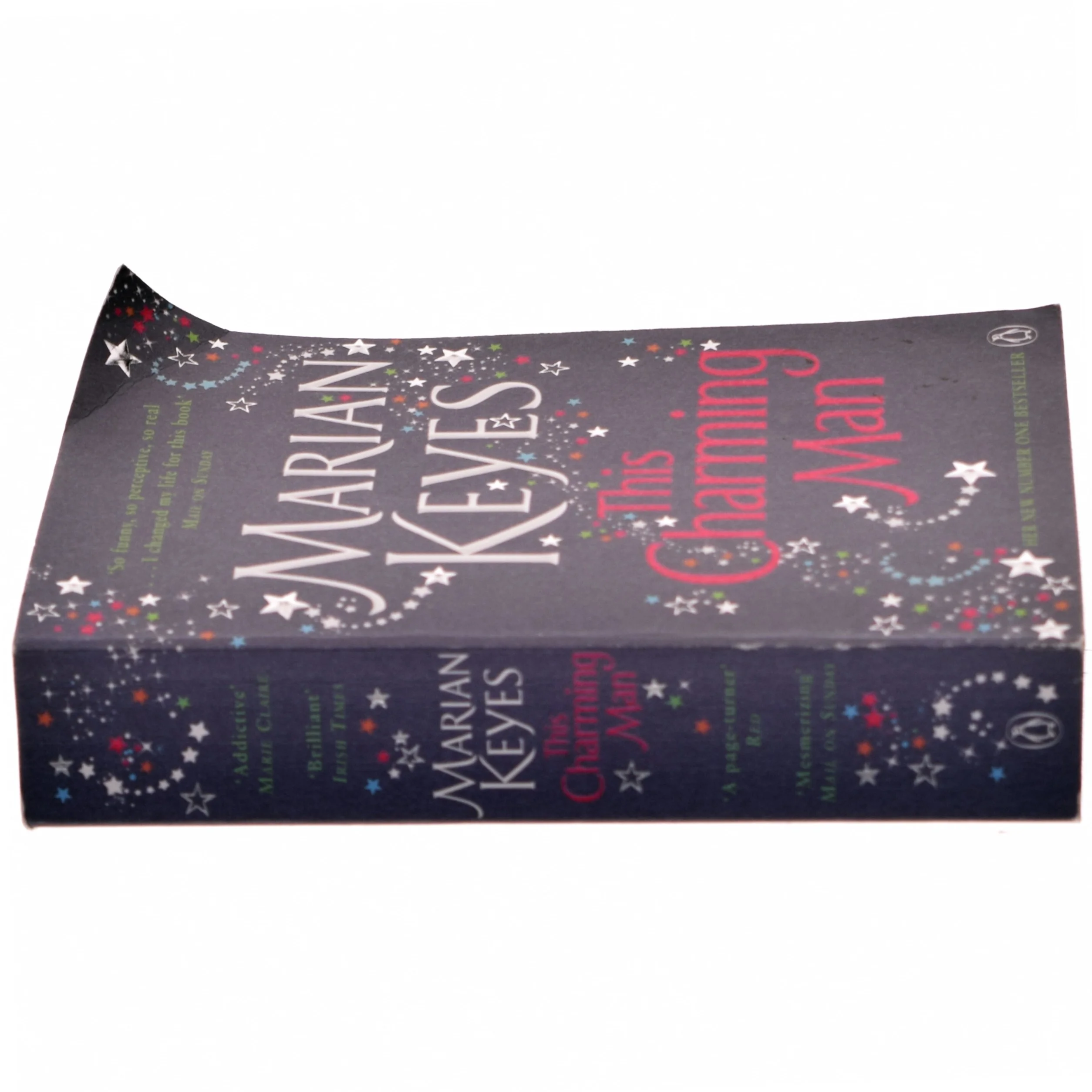 This charming man af Marian Keyes (Bog)