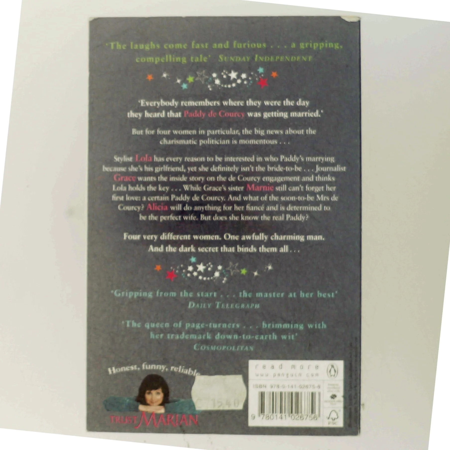 This charming man af Marian Keyes (Bog)