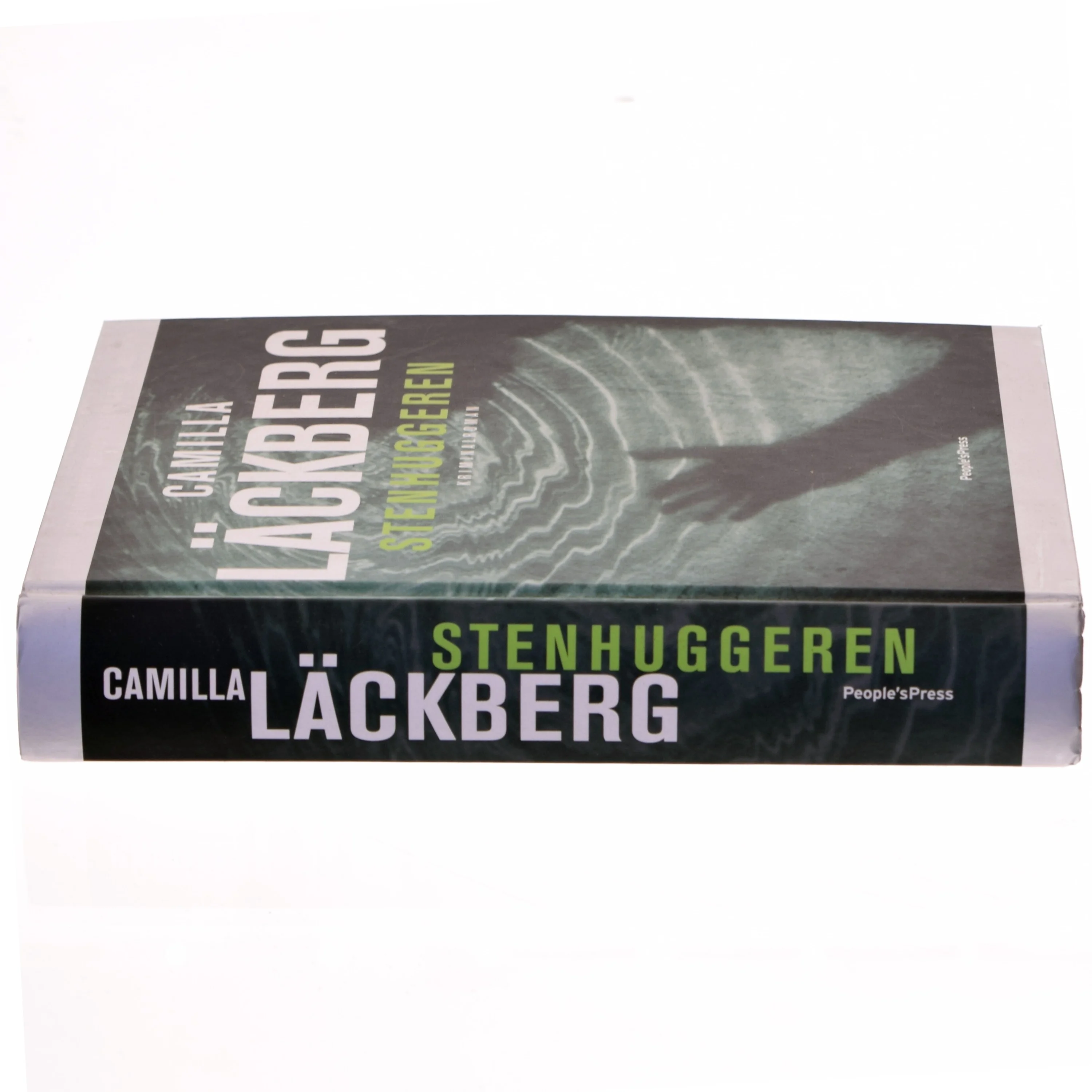 Stenhuggeren : kriminalroman af Camilla Läckberg (Bog)