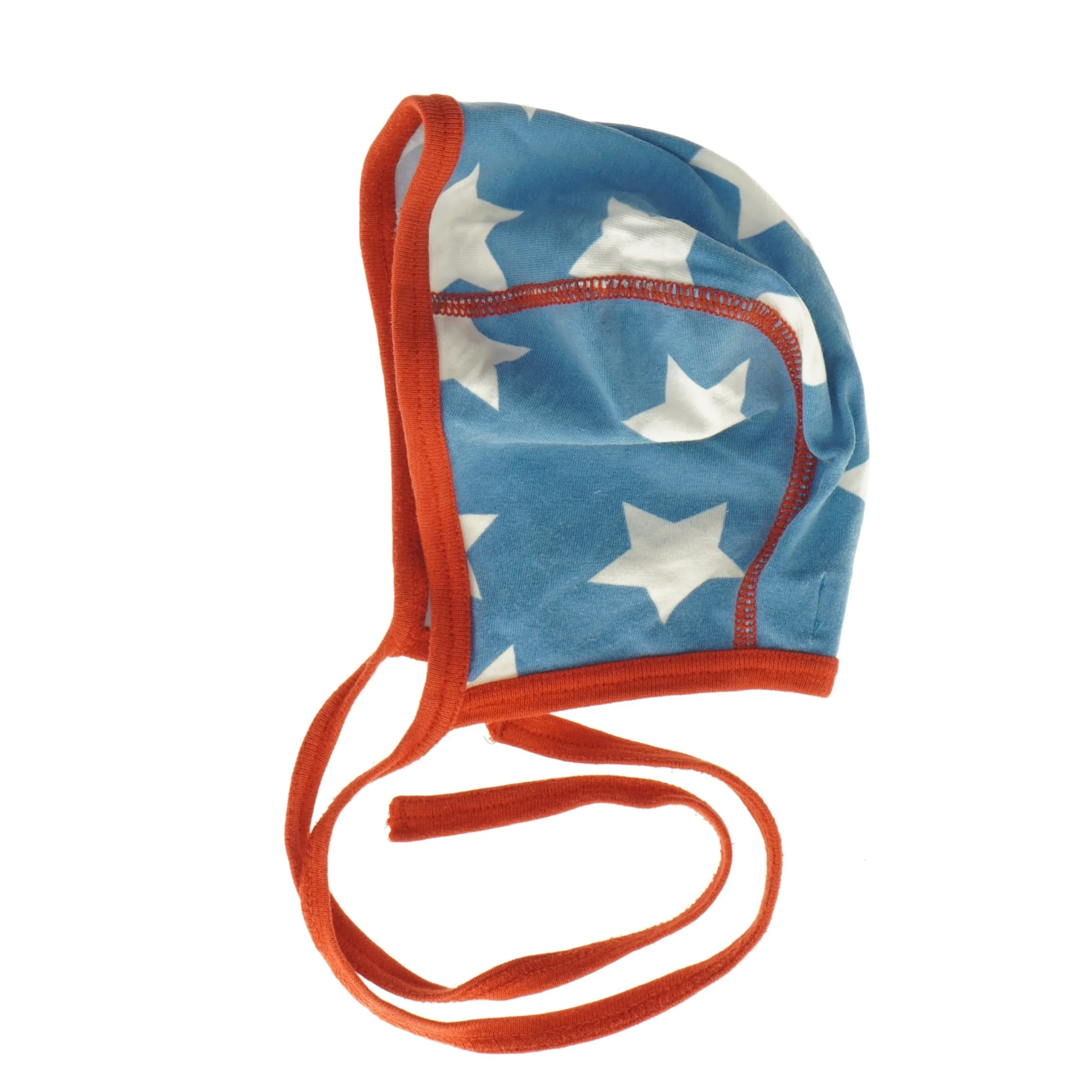 Børne hue med stjerner fra Molo (str. L 13 x 18 cm)