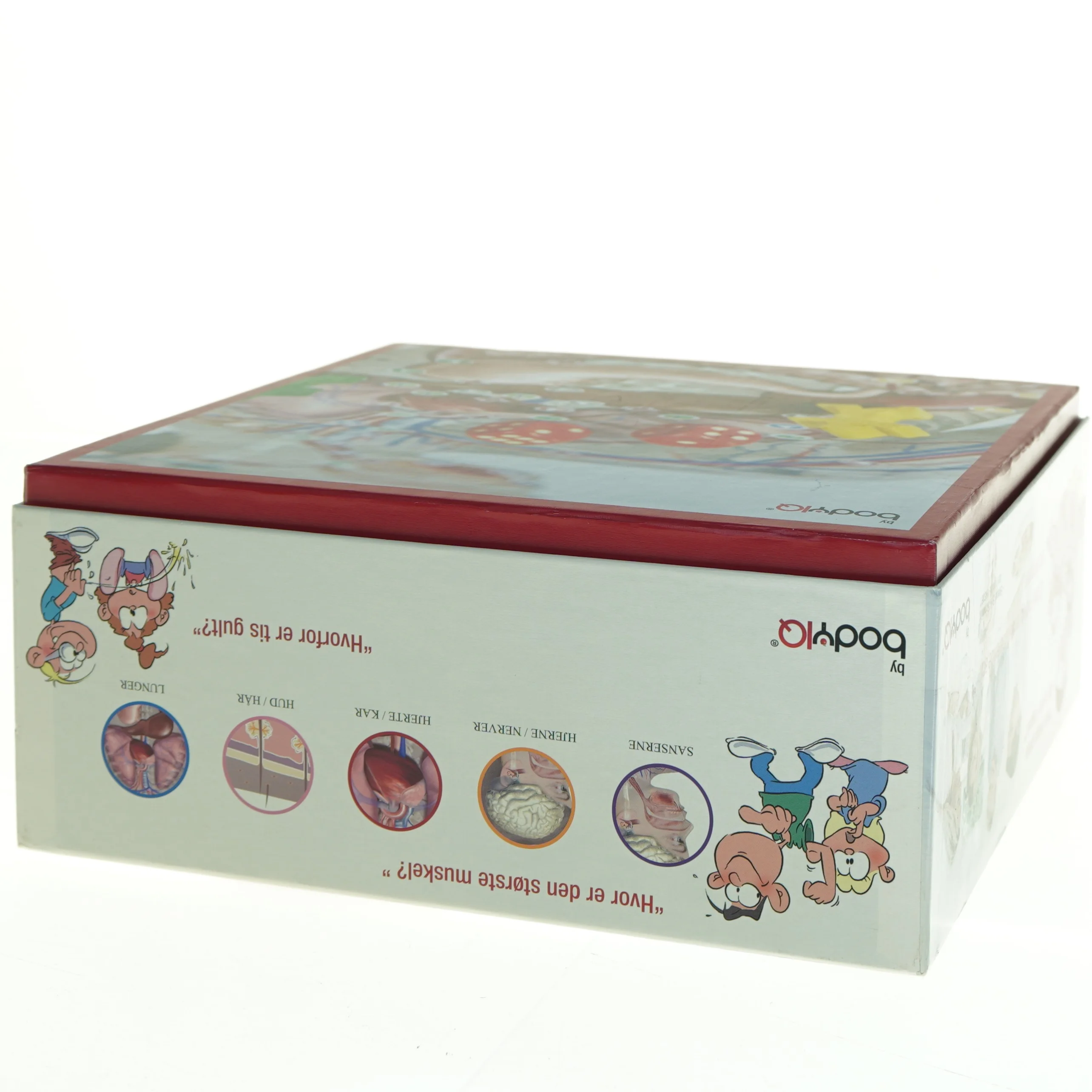 BodyIQ Junior - brætspil (str. 26 x, 26 x 11 cm)