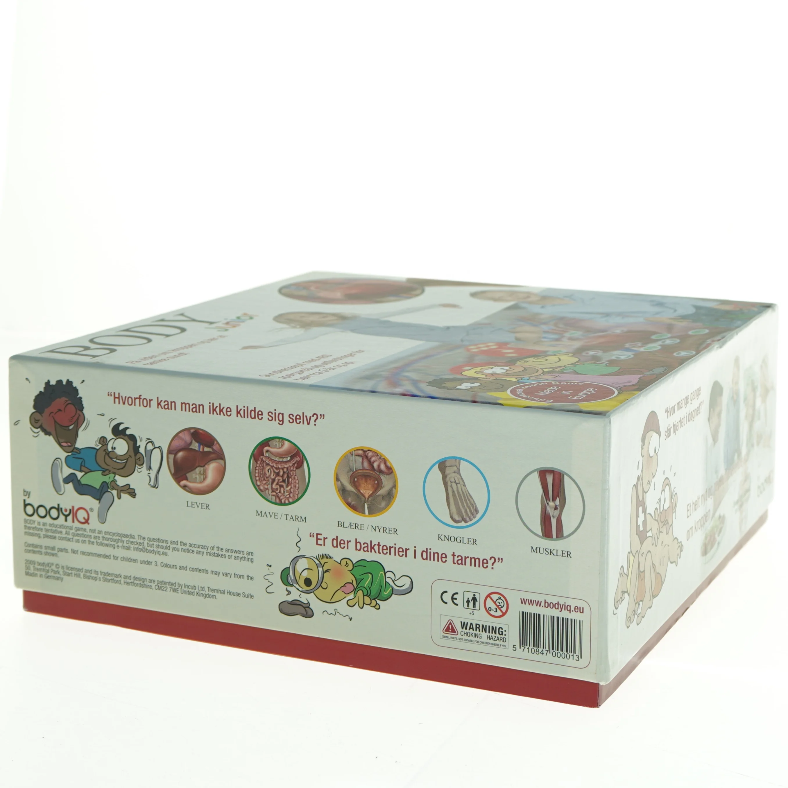 BodyIQ Junior - brætspil (str. 26 x, 26 x 11 cm)