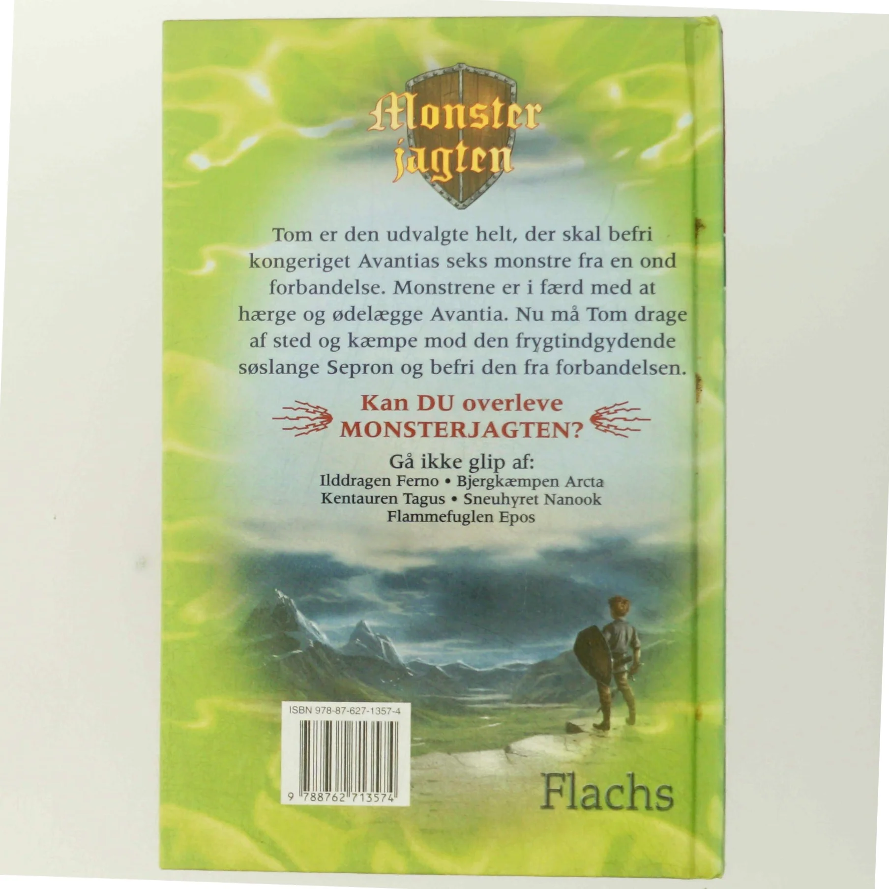 Søslangen Sepron af Adam Blade (Bog)