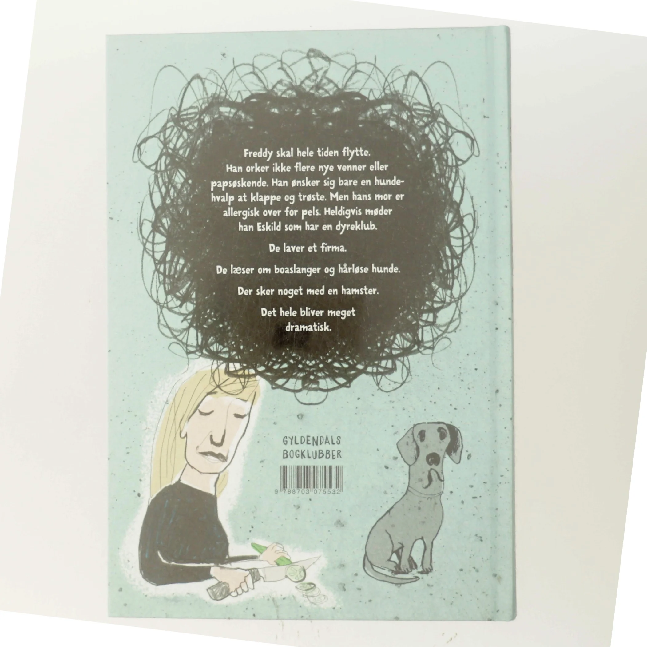 Dyr med pels - og uden af Hanne Kvist (Bog)