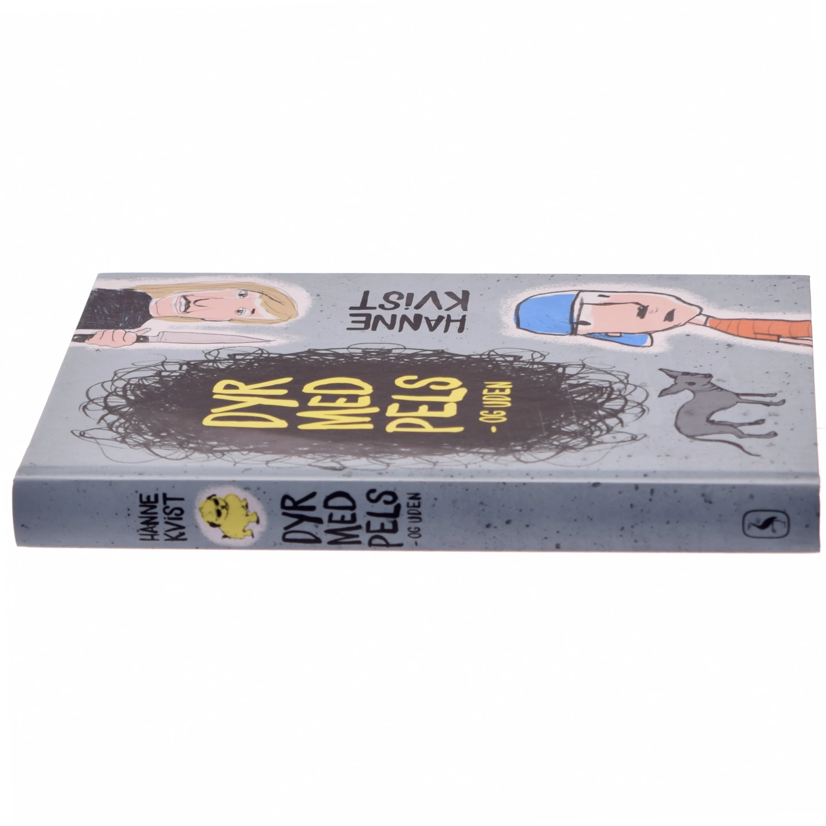 Dyr med pels - og uden af Hanne Kvist (Bog)