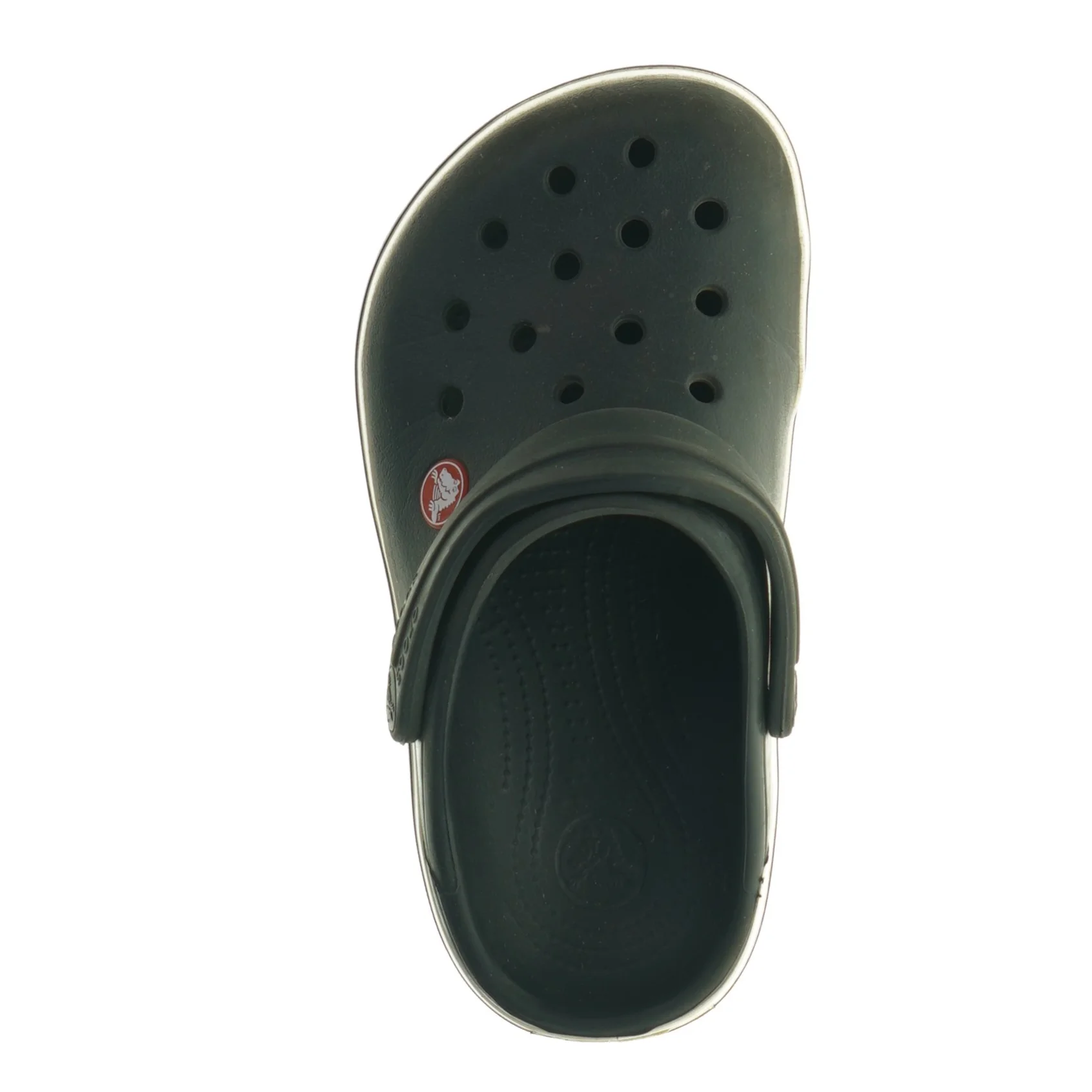 Brugte sorte Crocs sandaler fra Crocs (str. 32)
