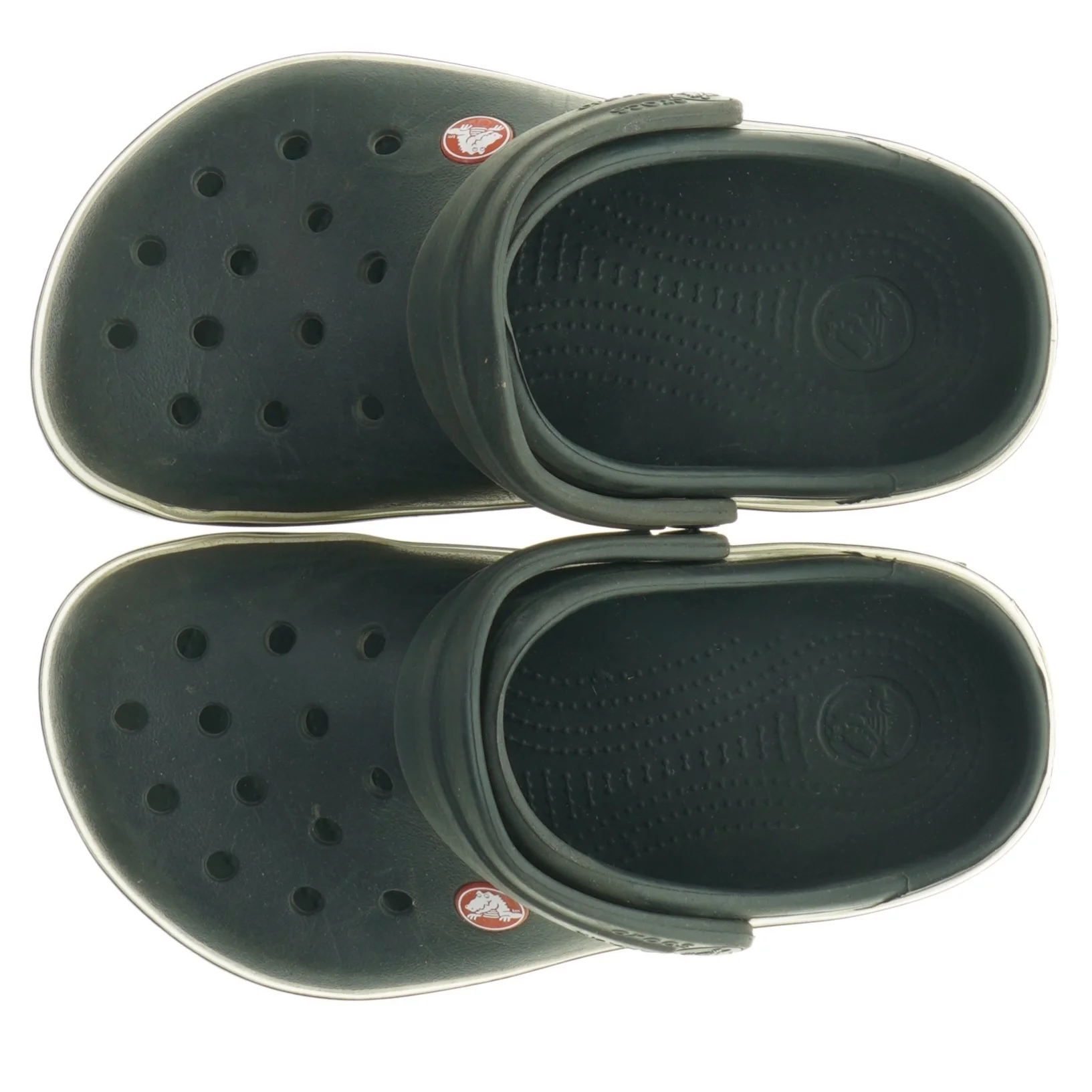 Brugte sorte Crocs sandaler fra Crocs (str. 32)