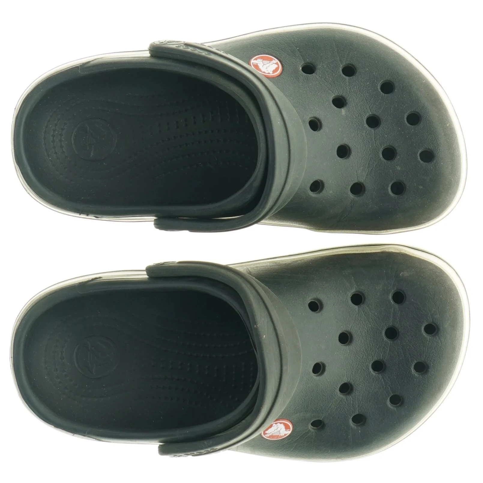 Brugte sorte Crocs sandaler fra Crocs (str. 32)